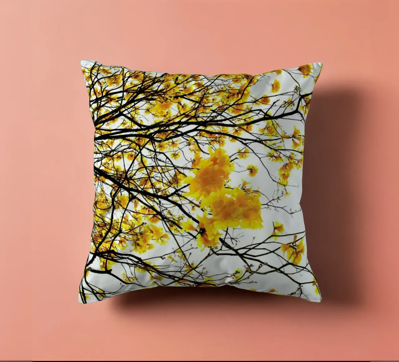 Summer decorative cushion by Shot By Clint