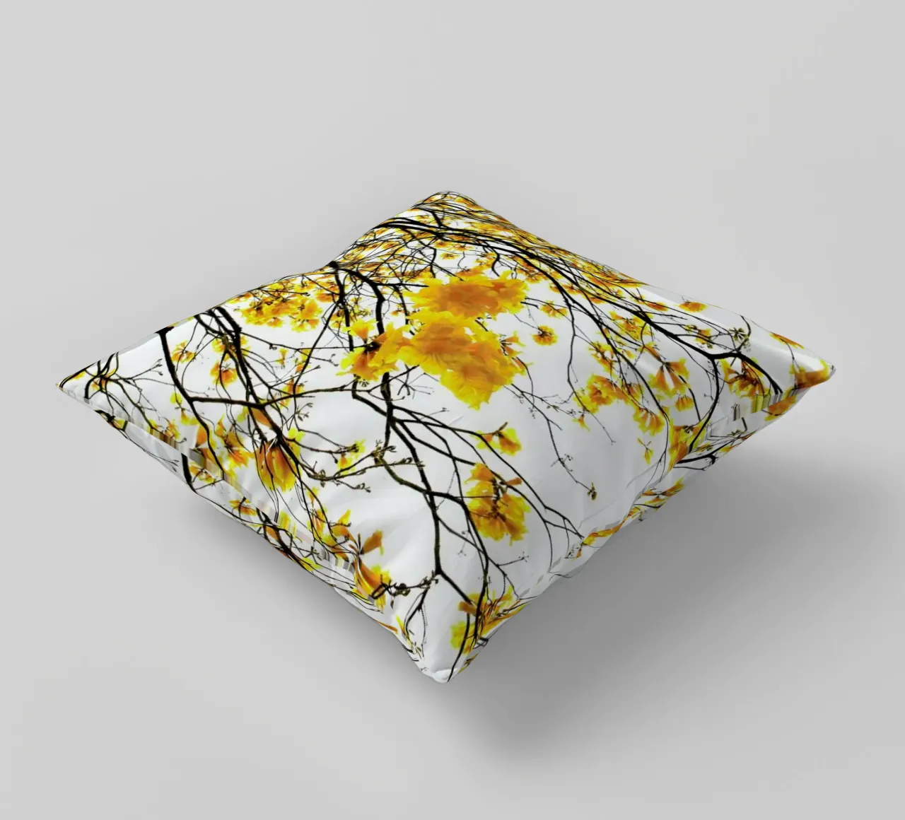 Summer decorative cushion by Shot By Clint