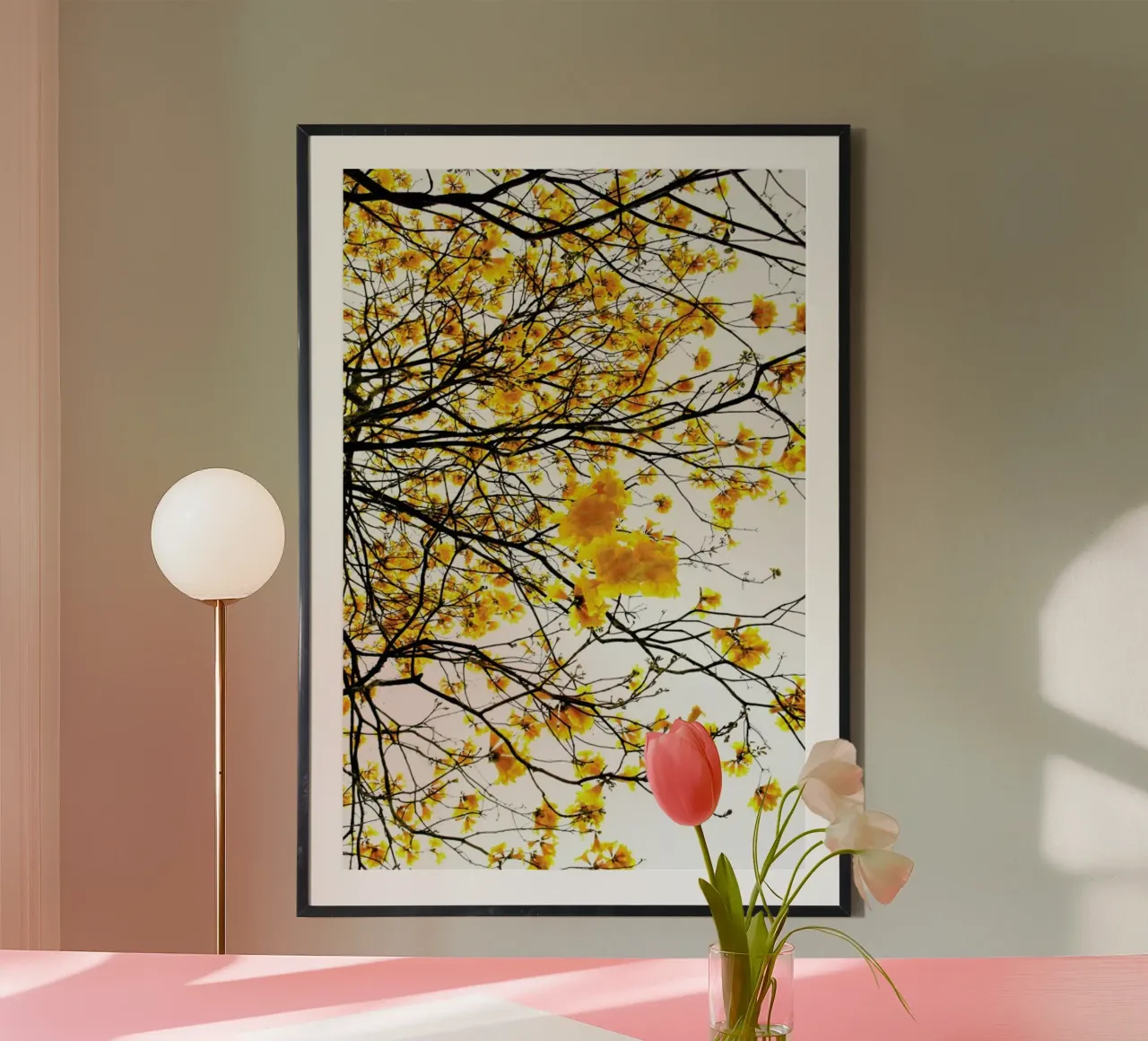 Summer poster con telaio in plastica da Shot By Clint