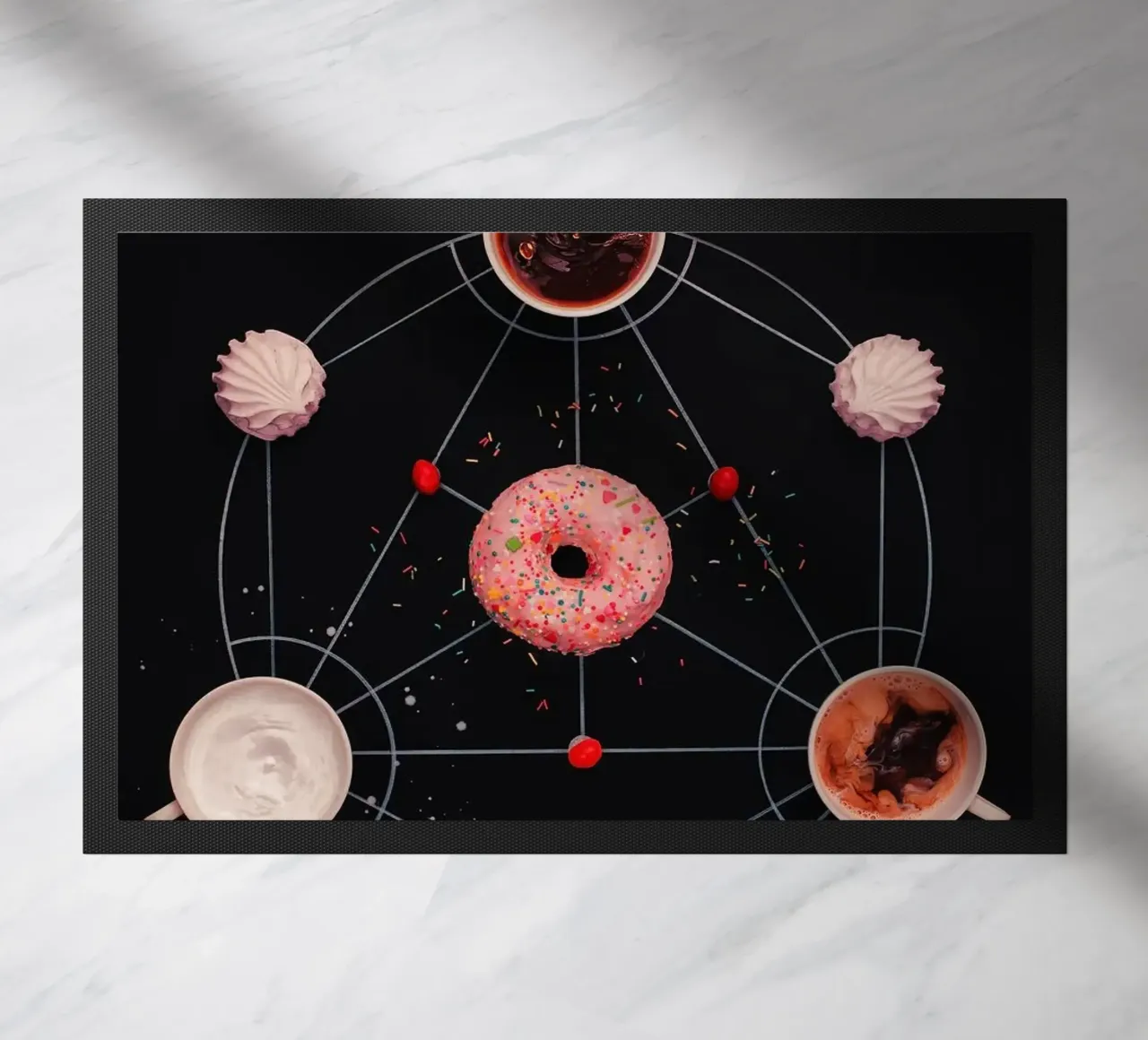 ciambella zerbino da Luke Yaeger