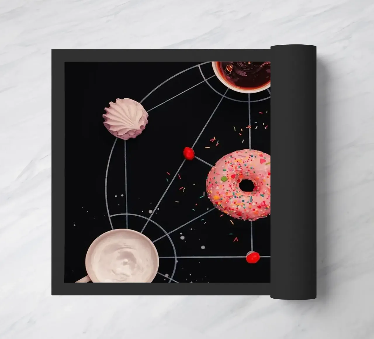 ciambella zerbino da Luke Yaeger