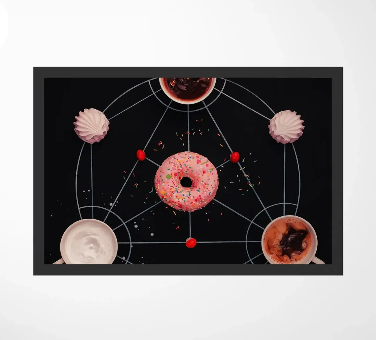 ciambella zerbino da Luke Yaeger