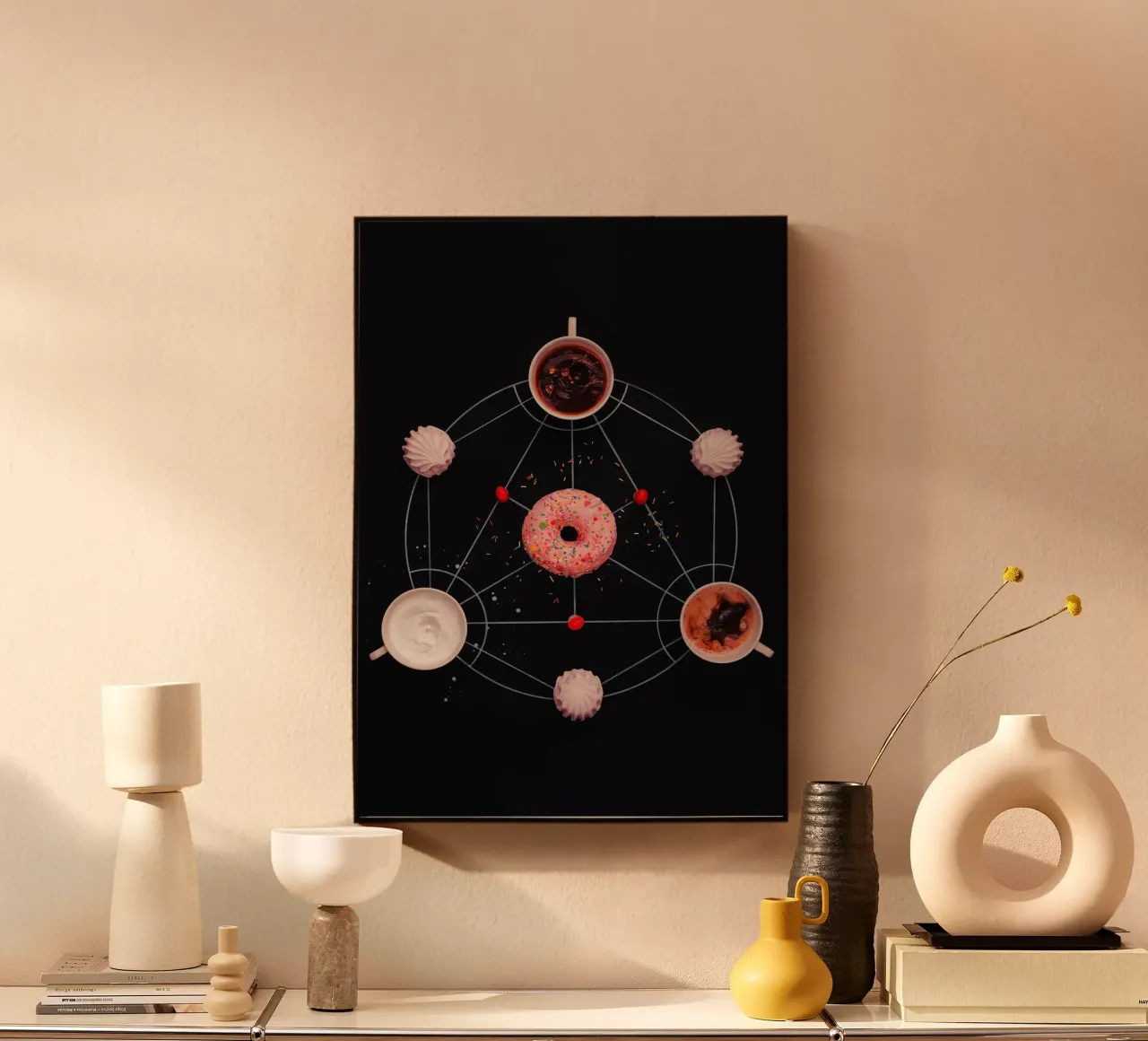 ciambella plexiglass da Luke Yaeger