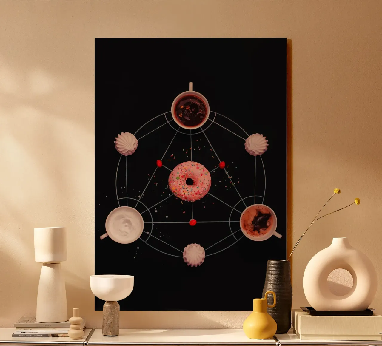 ciambella plexiglass da Luke Yaeger