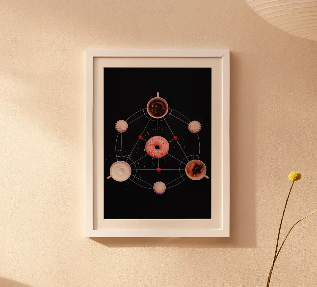 ciambella poster da Luke Yaeger