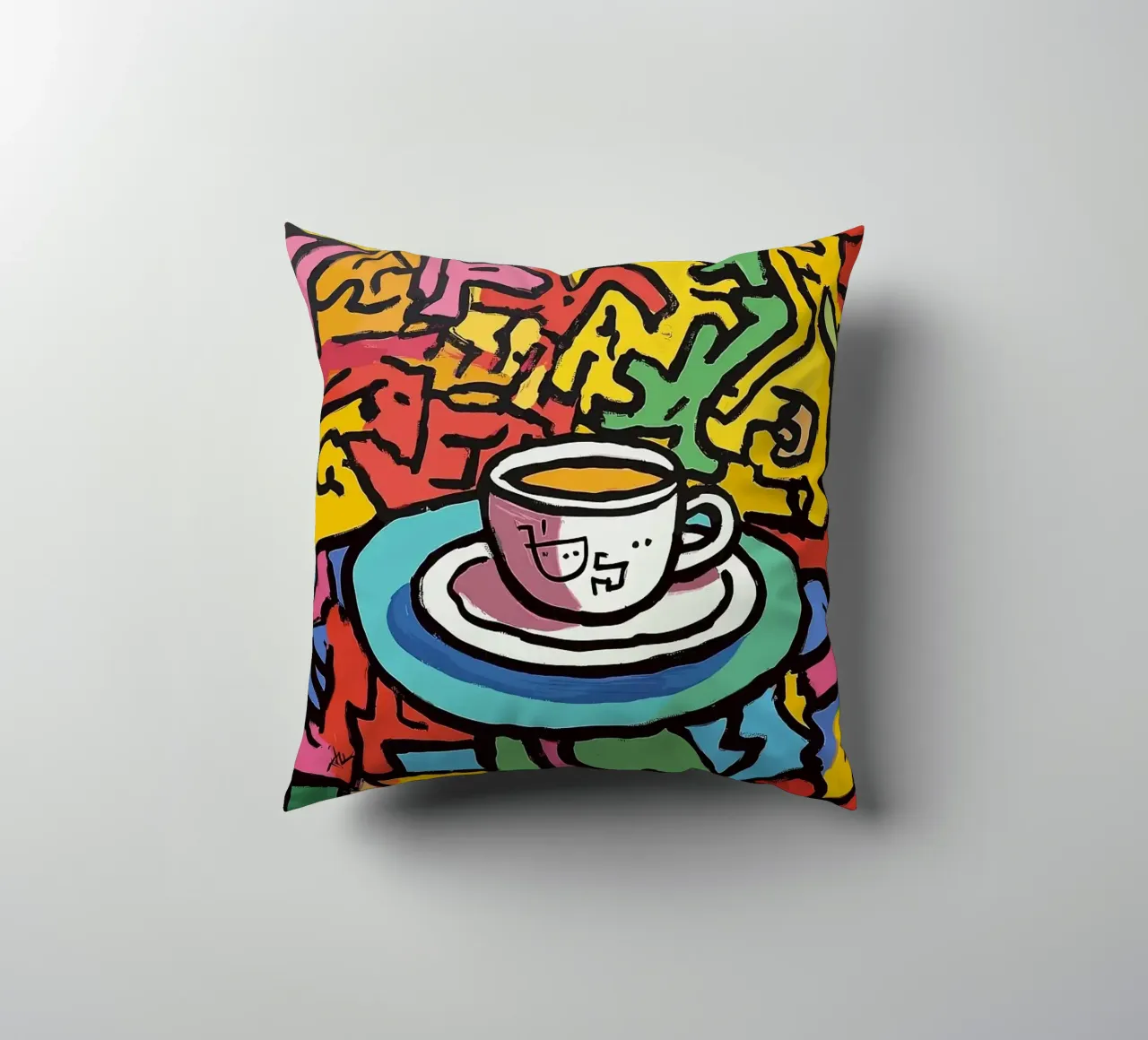 tazza da caffè cuscino da Luke Yaeger