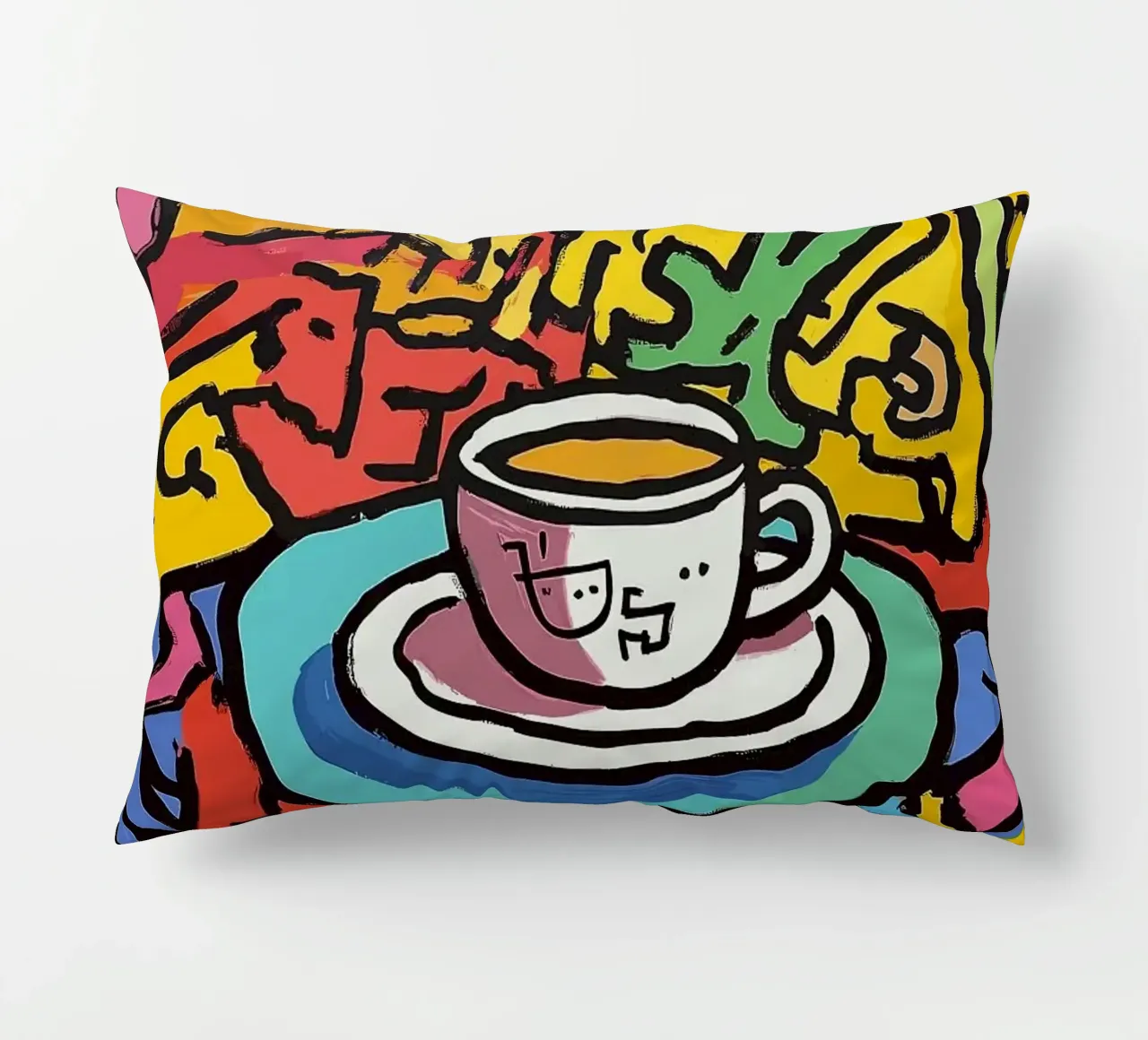 tazza da caffè cuscino da Luke Yaeger