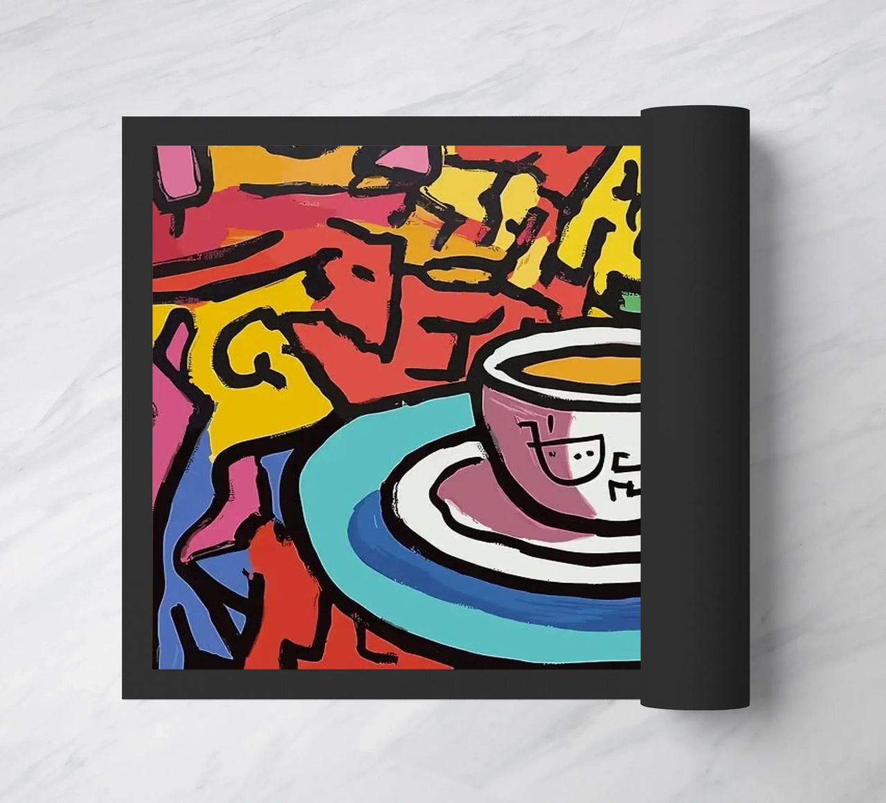 tazza da caffè zerbino da Luke Yaeger