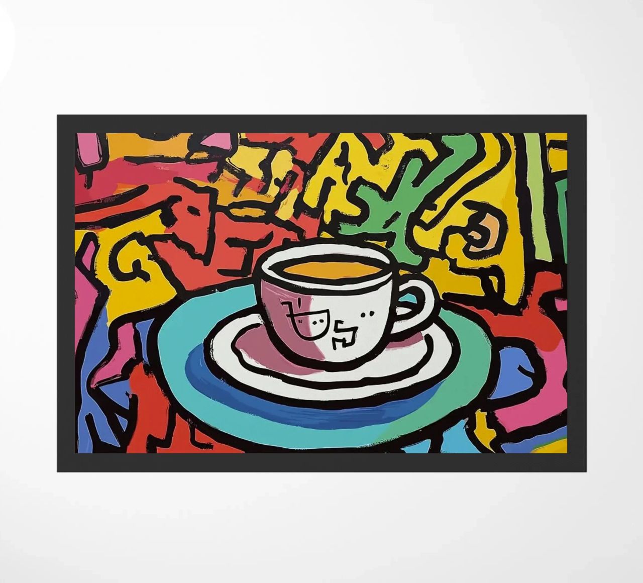 tazza da caffè zerbino da Luke Yaeger