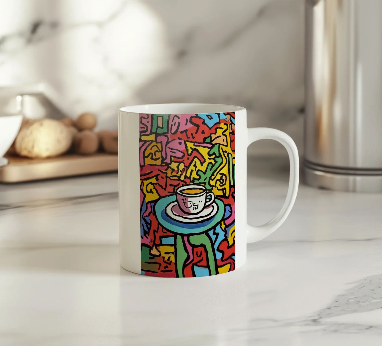 tazza da caffè tazza in ceramica da Luke Yaeger