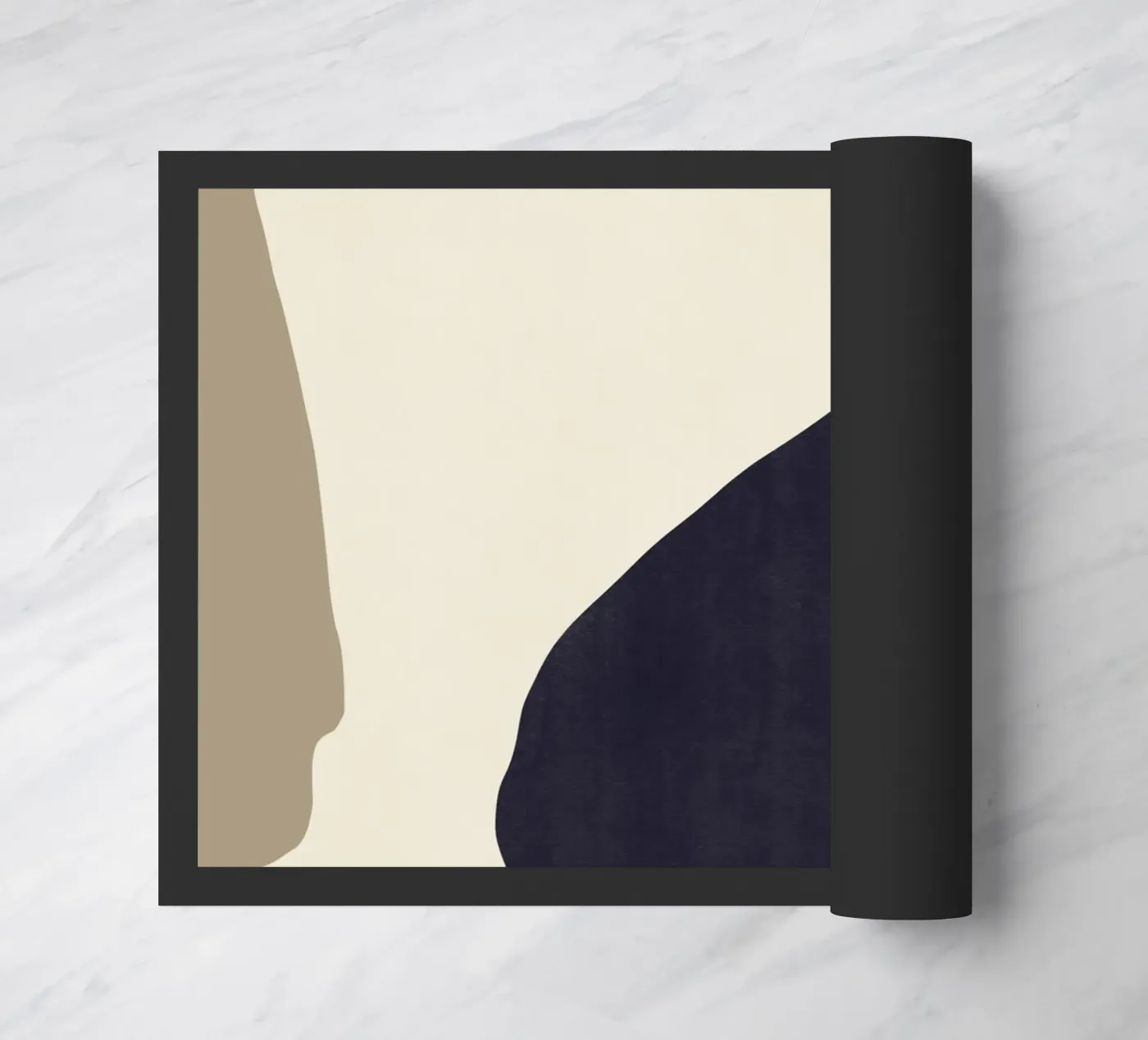 Silhouette nera zerbino da Little Dean