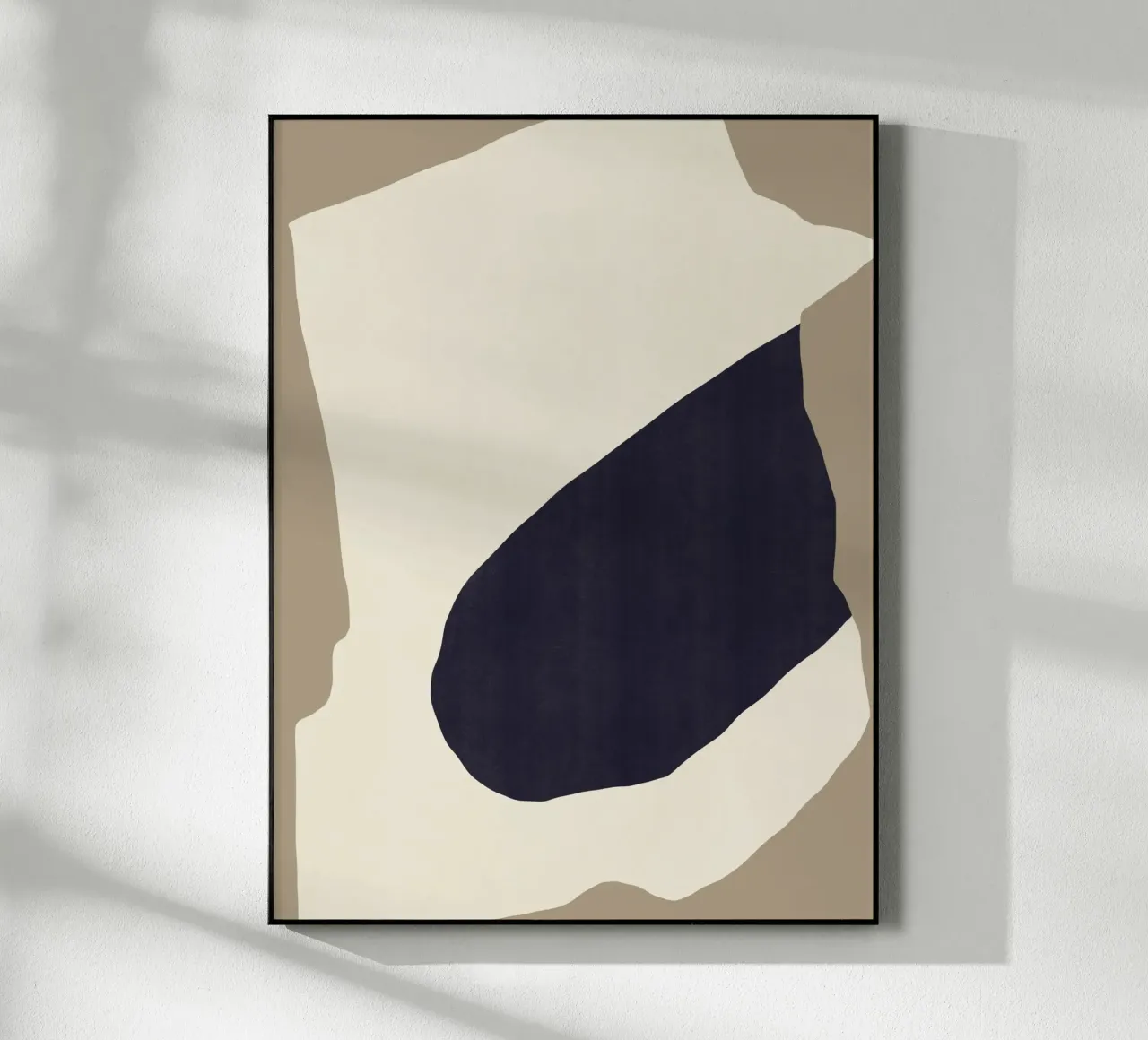 Silhouette nera plexiglass da Little Dean