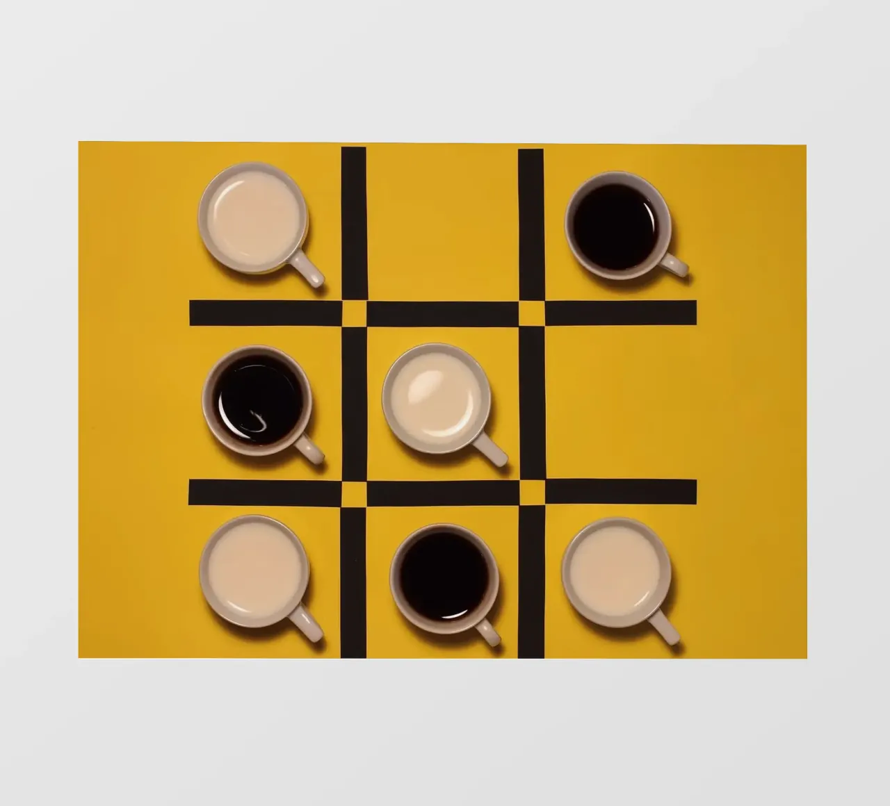 tazze da caffè telo in pvc da Luke Yaeger