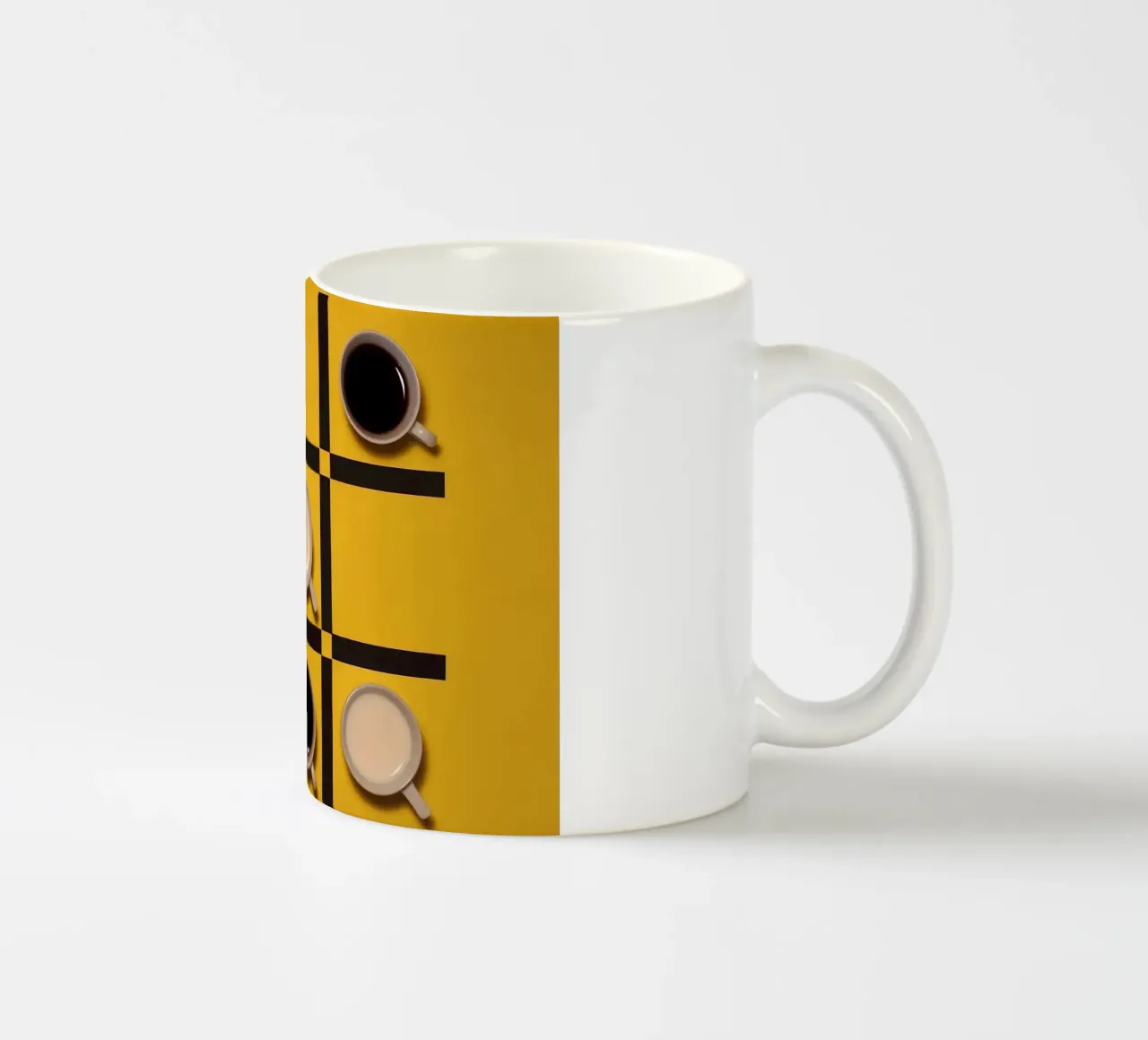 koffiebekers keramische mok van Luke Yaeger