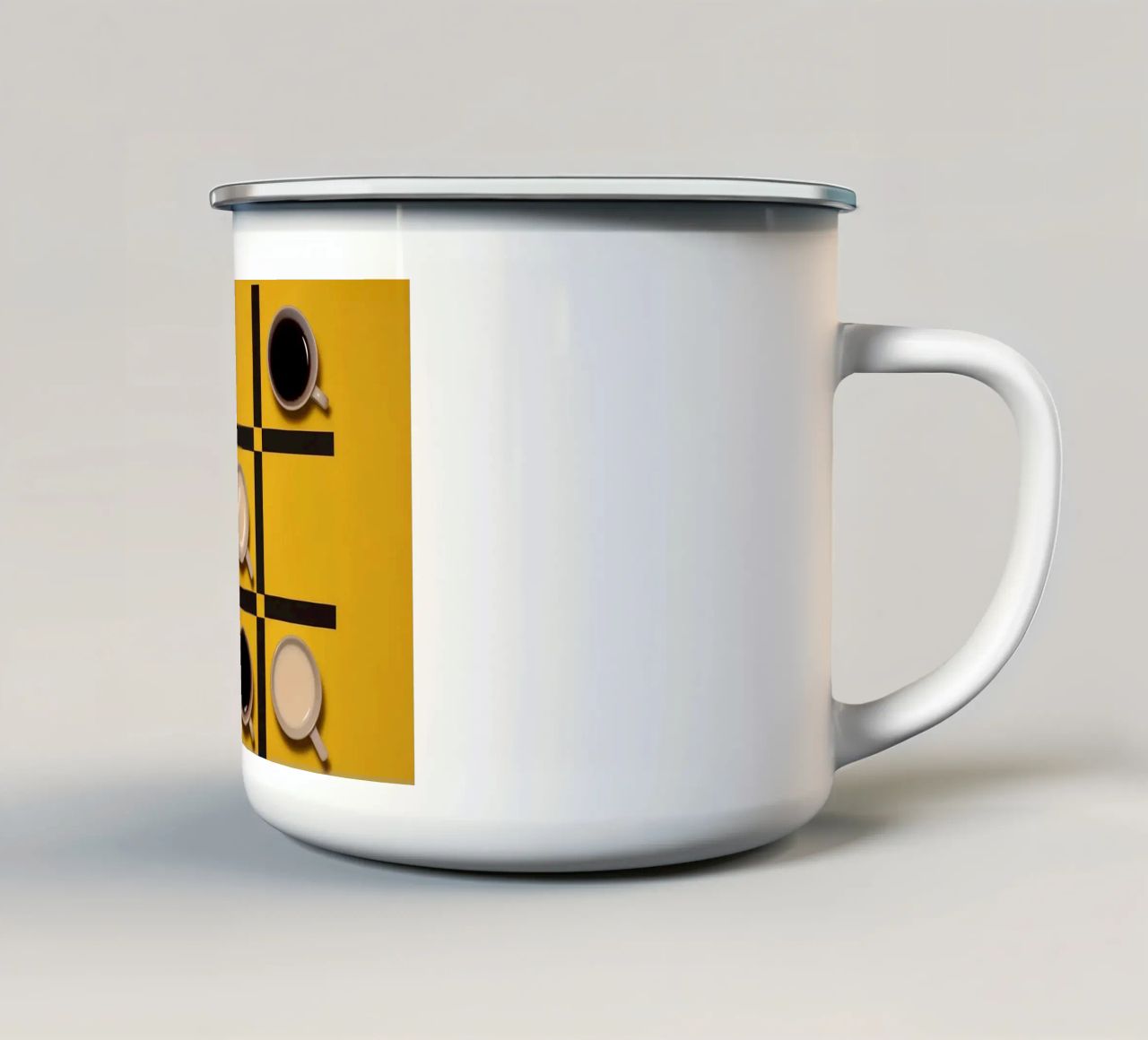 tazze da caffè tazza in smalto da Luke Yaeger