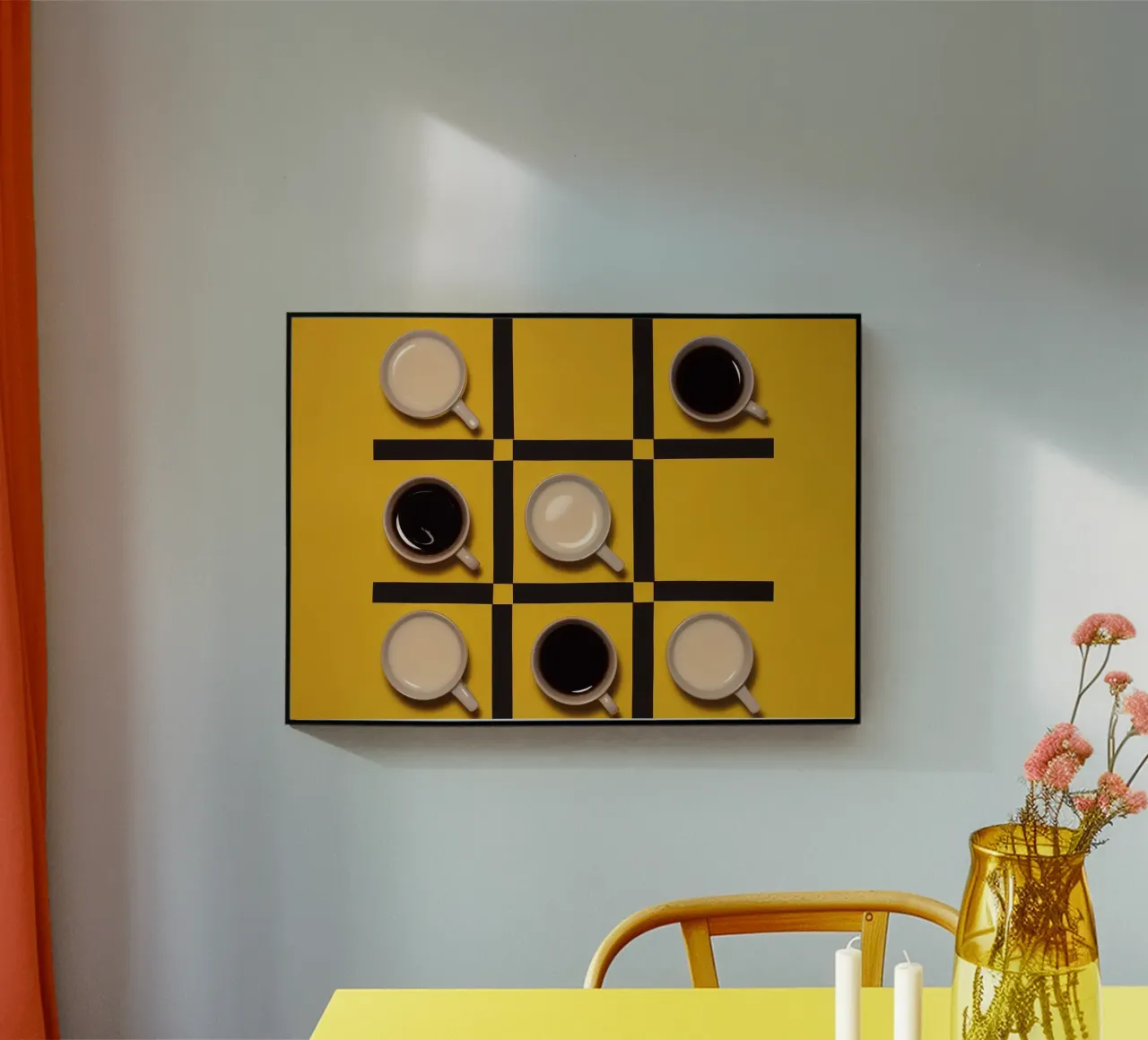 coffee mugs acrylic glass by Luke Yaeger