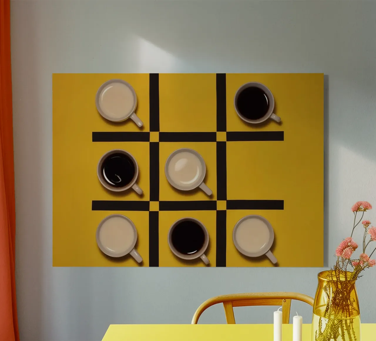 coffee mugs acrylic glass by Luke Yaeger