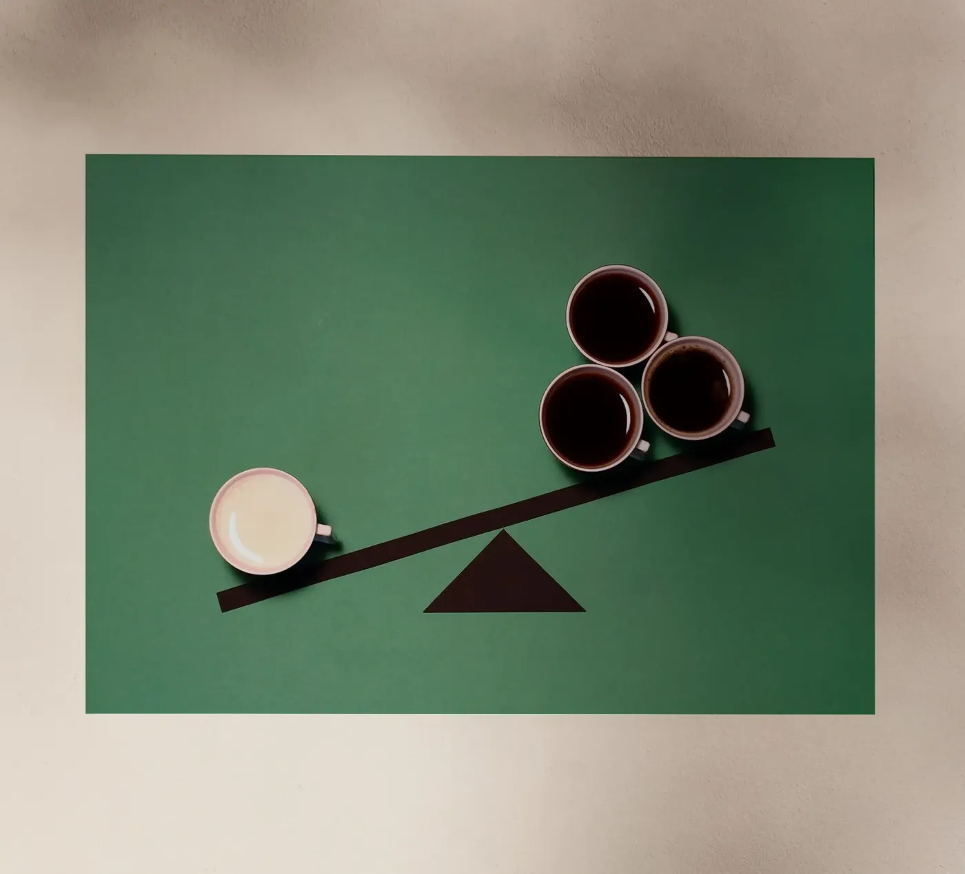 coffee pellicola backlit da Luke Yaeger