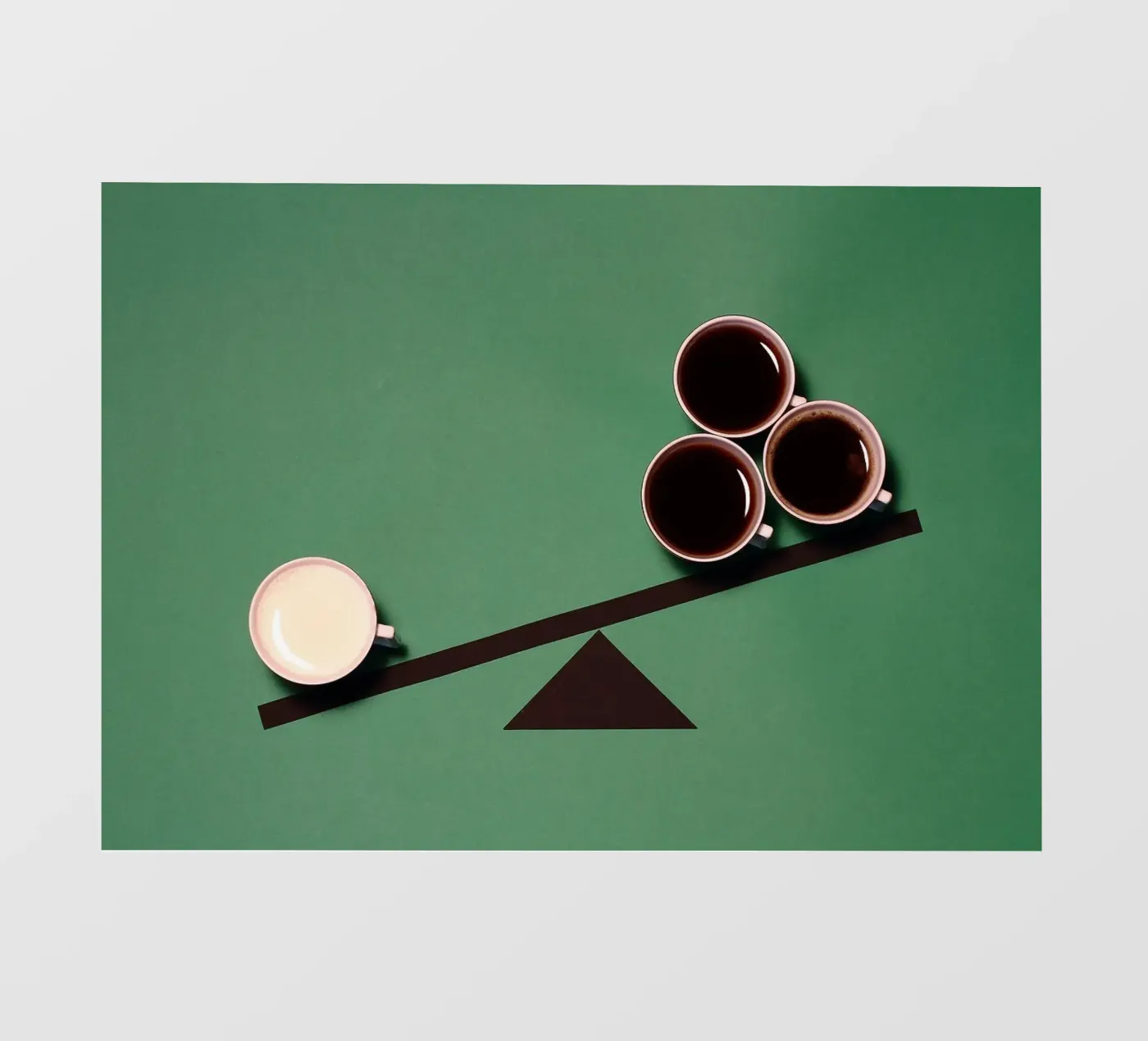 coffee pellicola backlit da Luke Yaeger