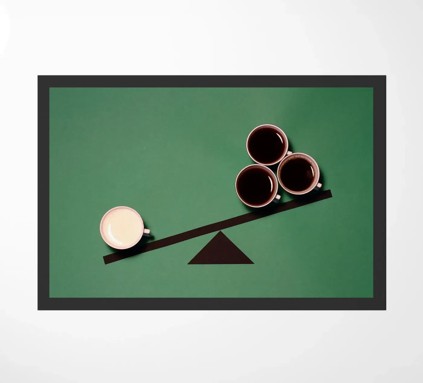 Kaffee Fußmatte von Luke Yaeger