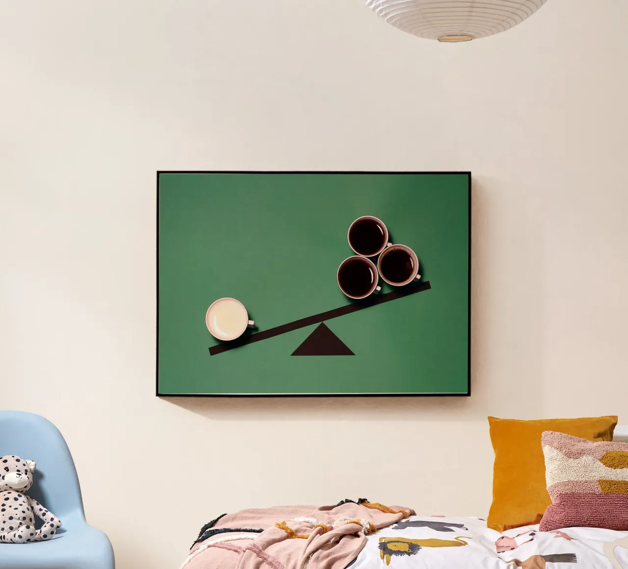 caffè plexiglass da Luke Yaeger