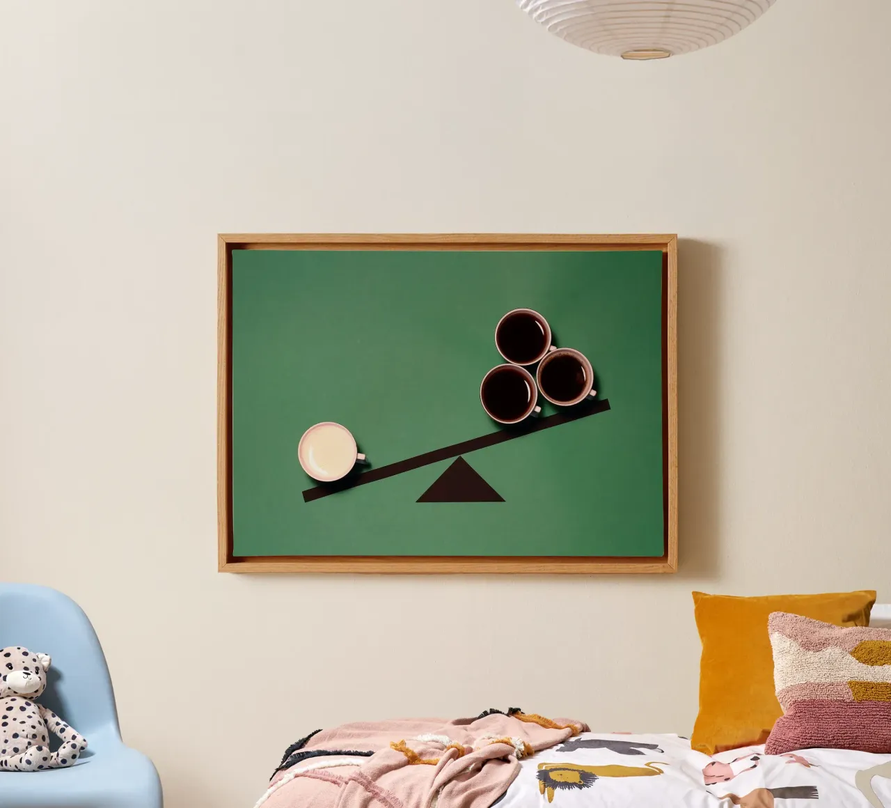 caffè tela da Luke Yaeger