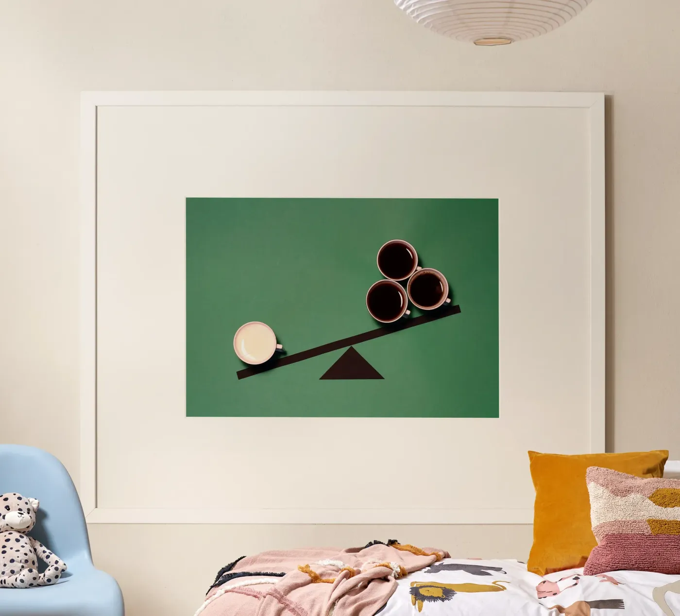 coffee poster van Luke Yaeger
