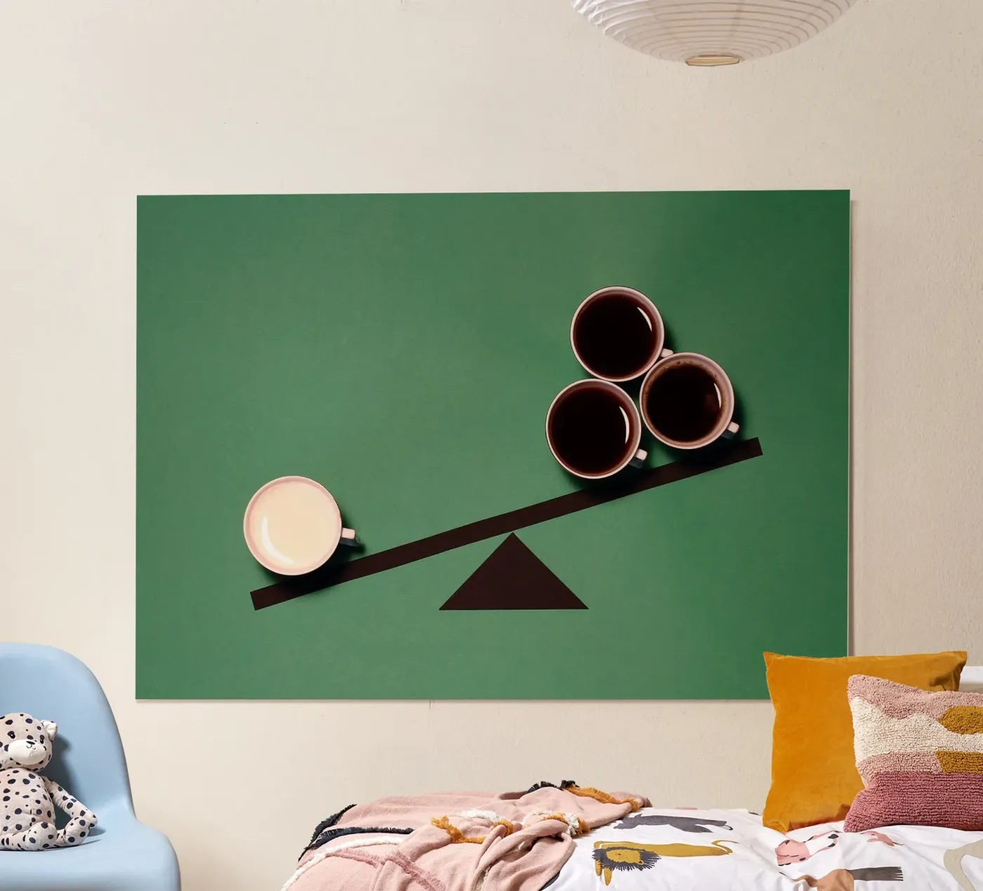 coffee poster van Luke Yaeger
