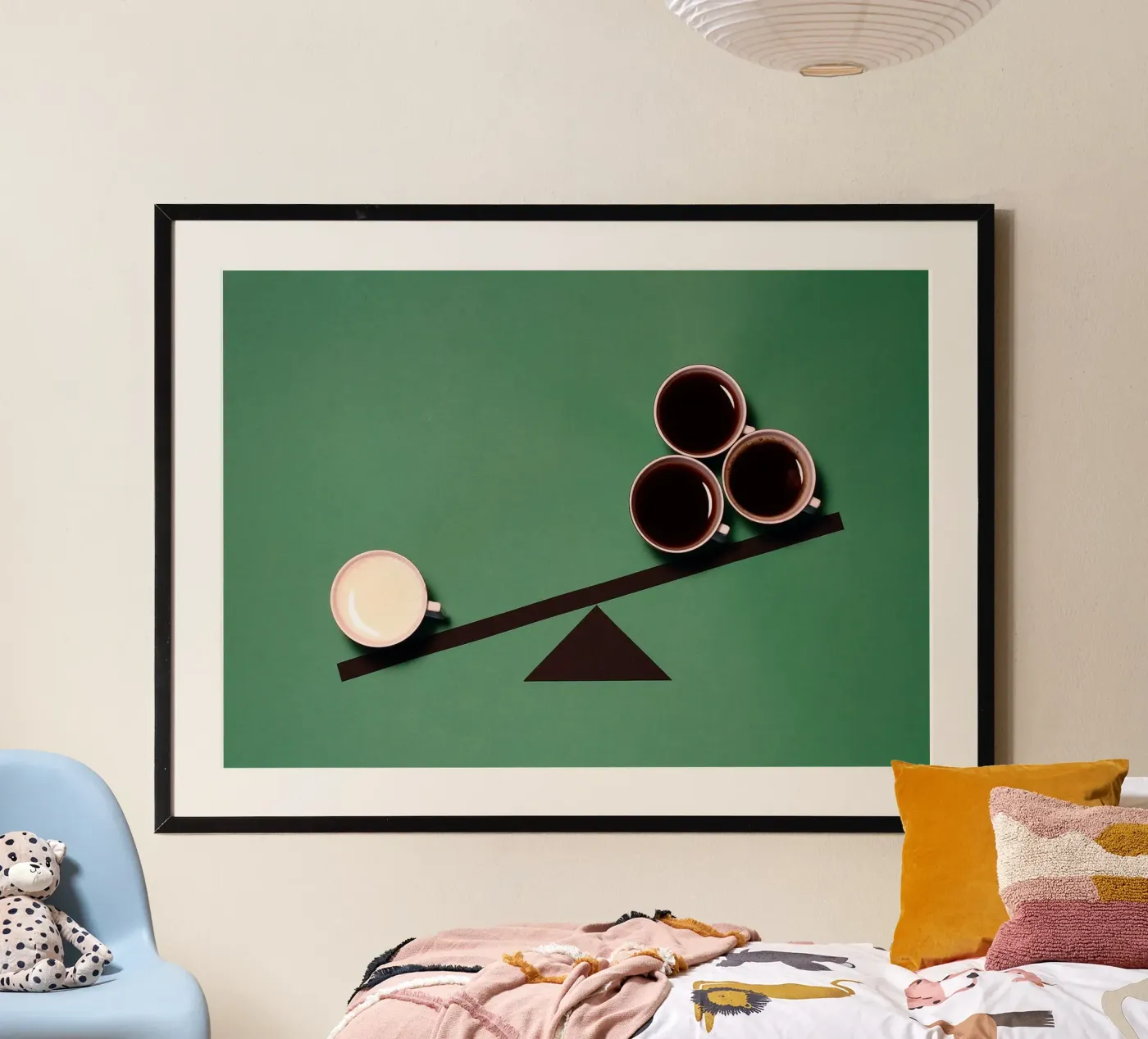 coffee poster van Luke Yaeger