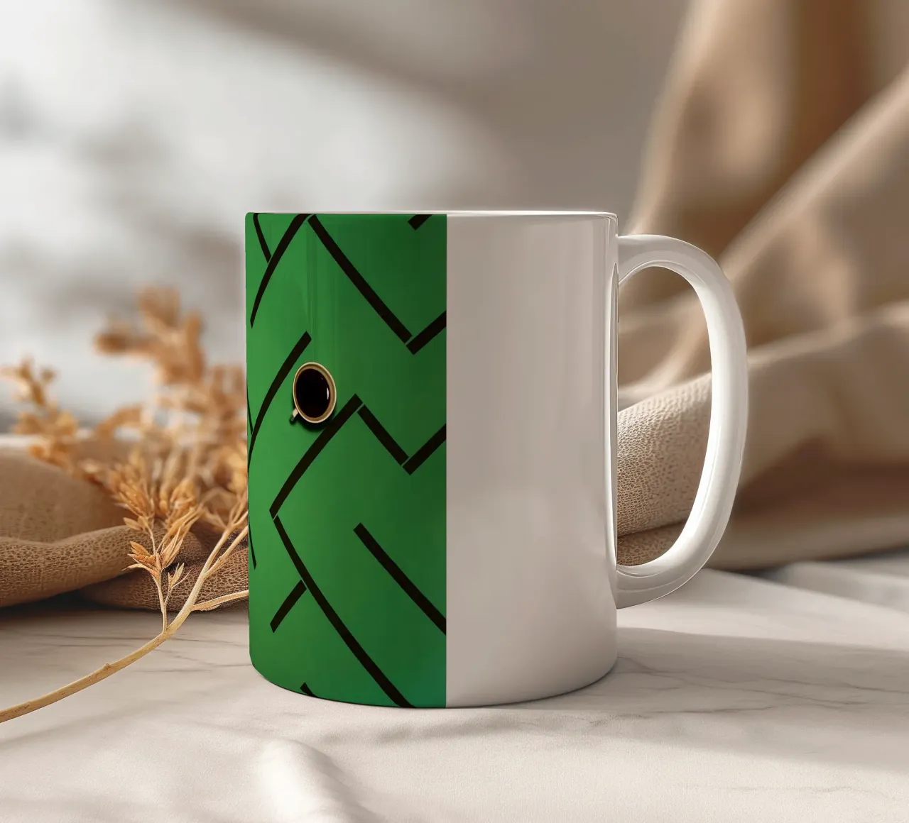 tazza da caffè tazza in ceramica da Luke Yaeger