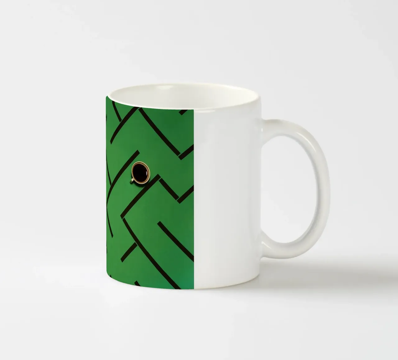 tazza da caffè tazza in ceramica da Luke Yaeger