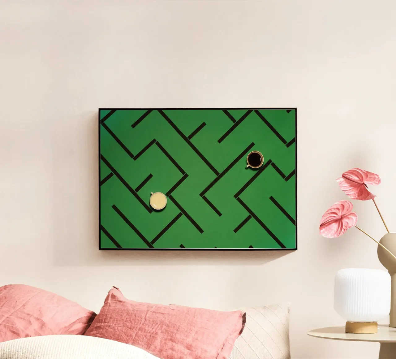 tazza da caffè plexiglass da Luke Yaeger