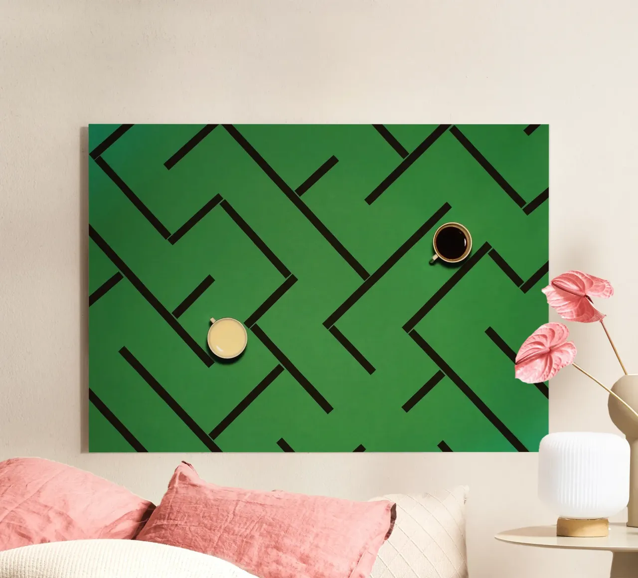 tazza da caffè plexiglass da Luke Yaeger