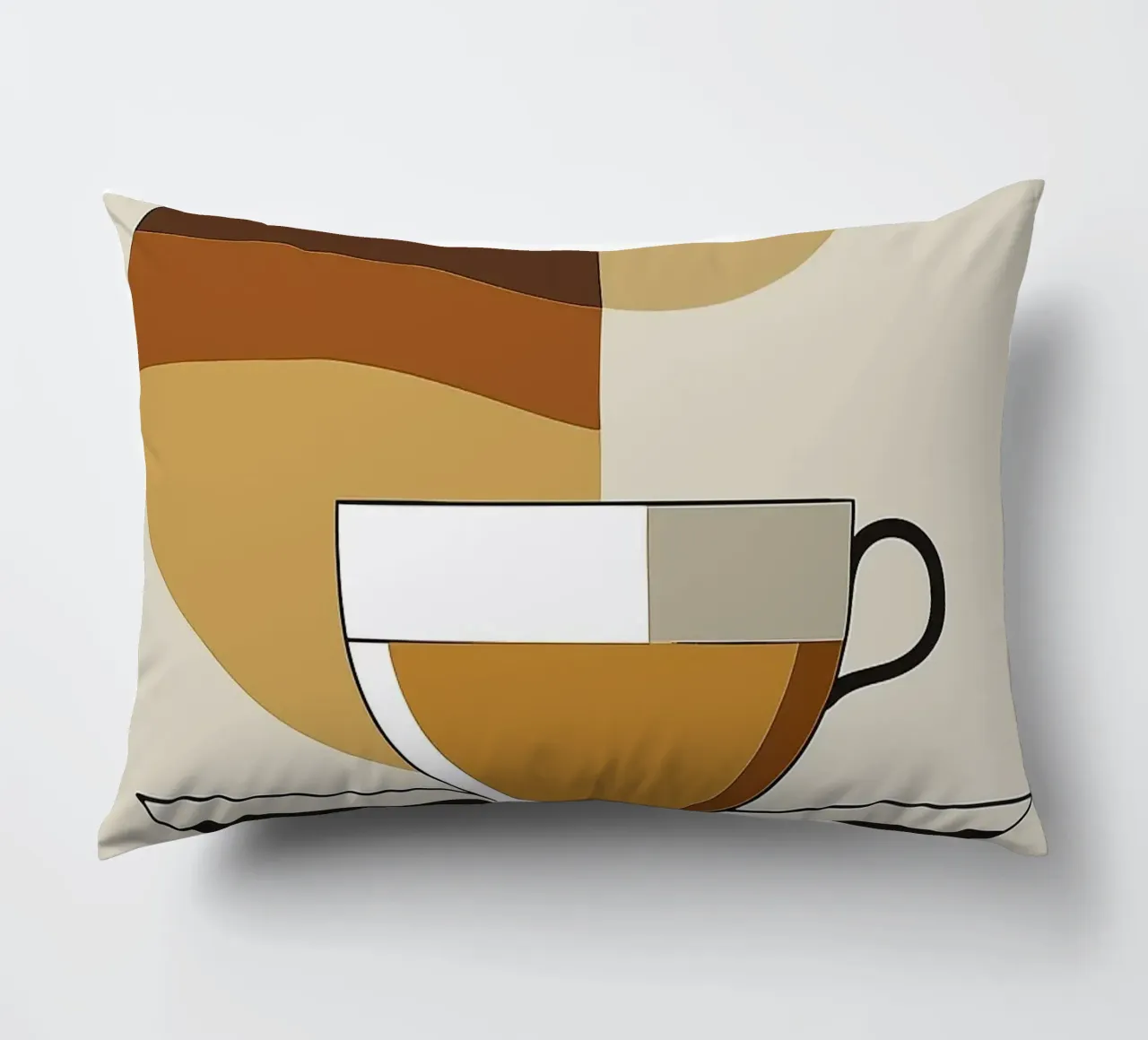 tazza da caffè cuscino da Luke Yaeger