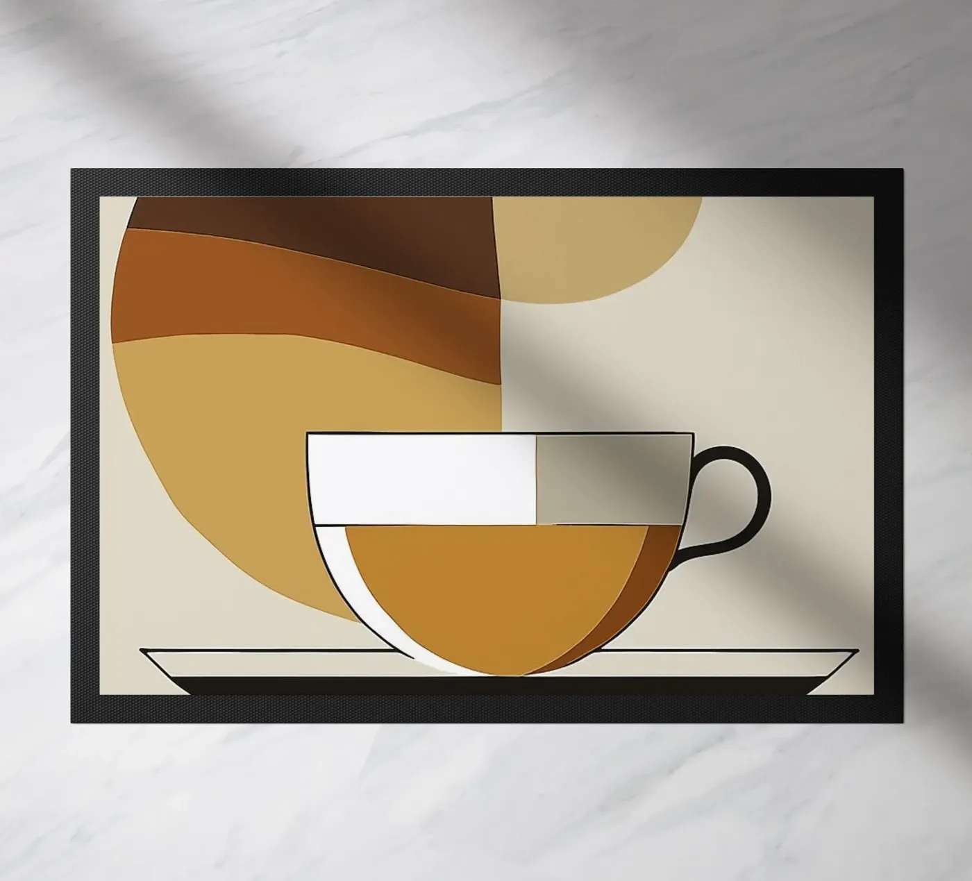 tazza da caffè zerbino da Luke Yaeger