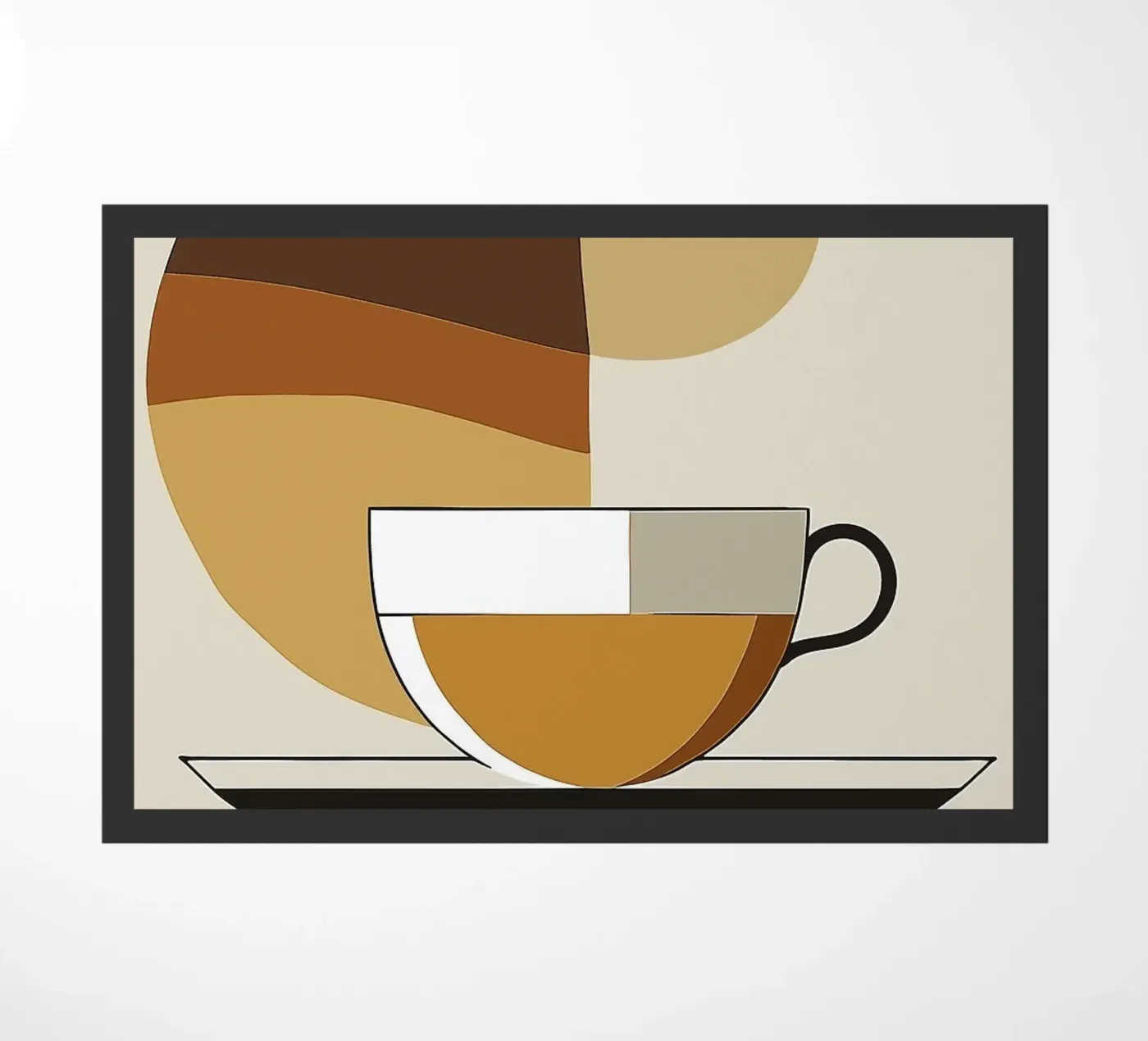 tazza da caffè zerbino da Luke Yaeger