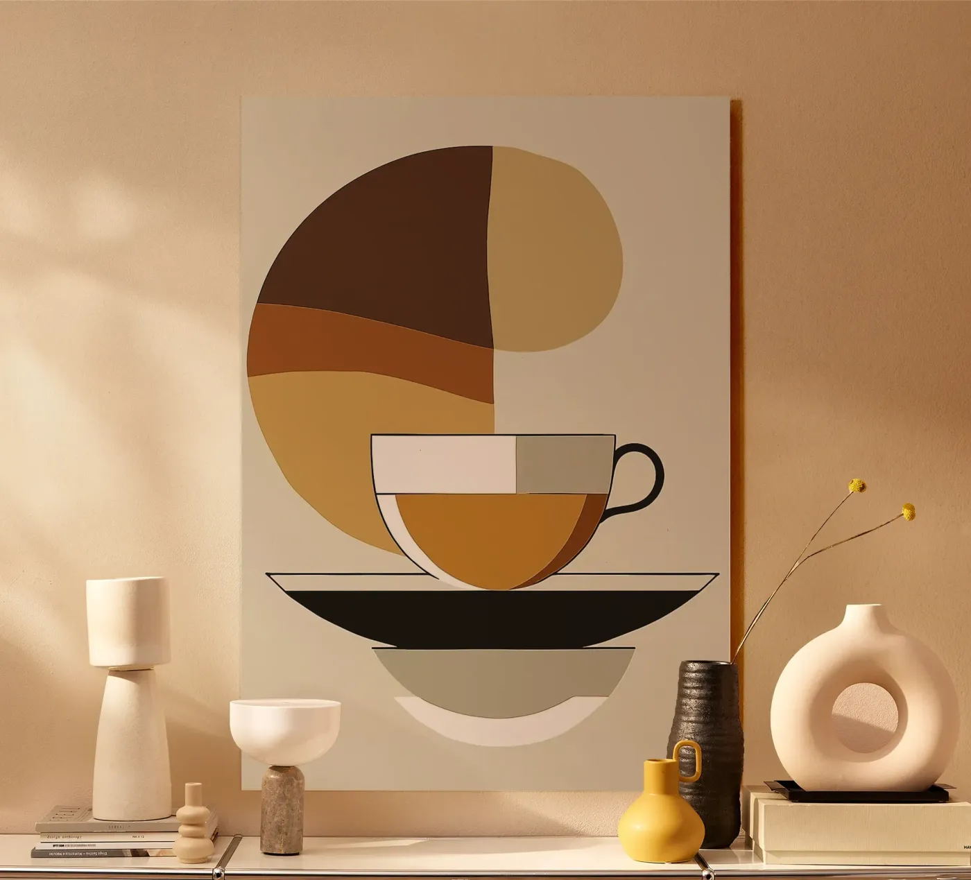 coffee cup plexiglass da Luke Yaeger