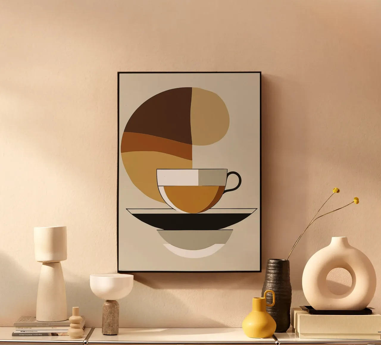 tazza da caffè alluminio dibond da Luke Yaeger