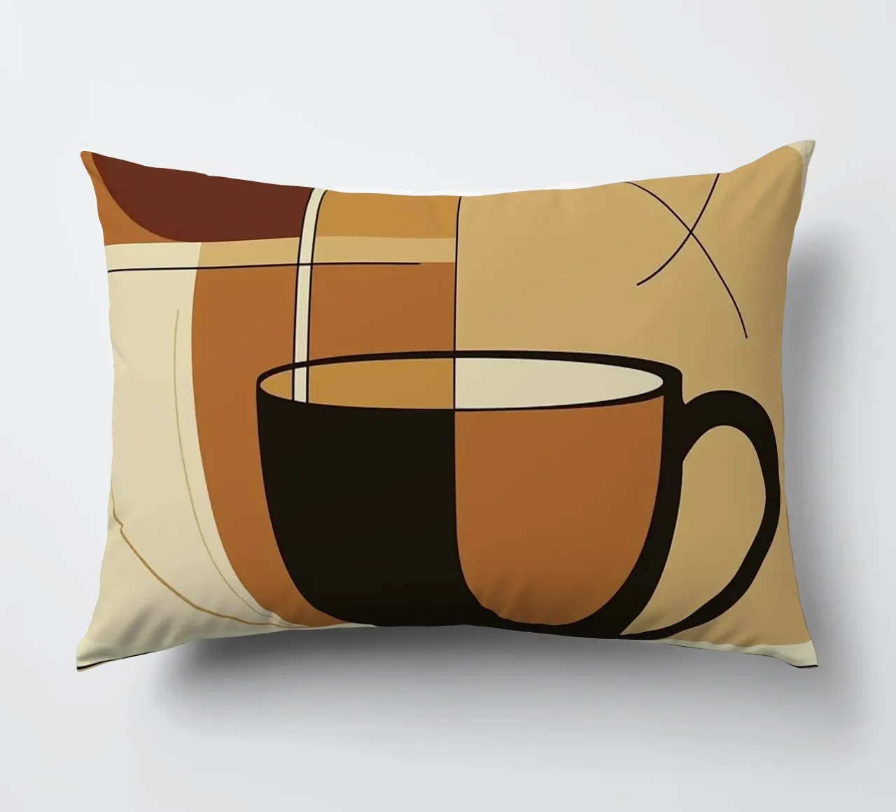 tazza da caffè cuscino da Luke Yaeger