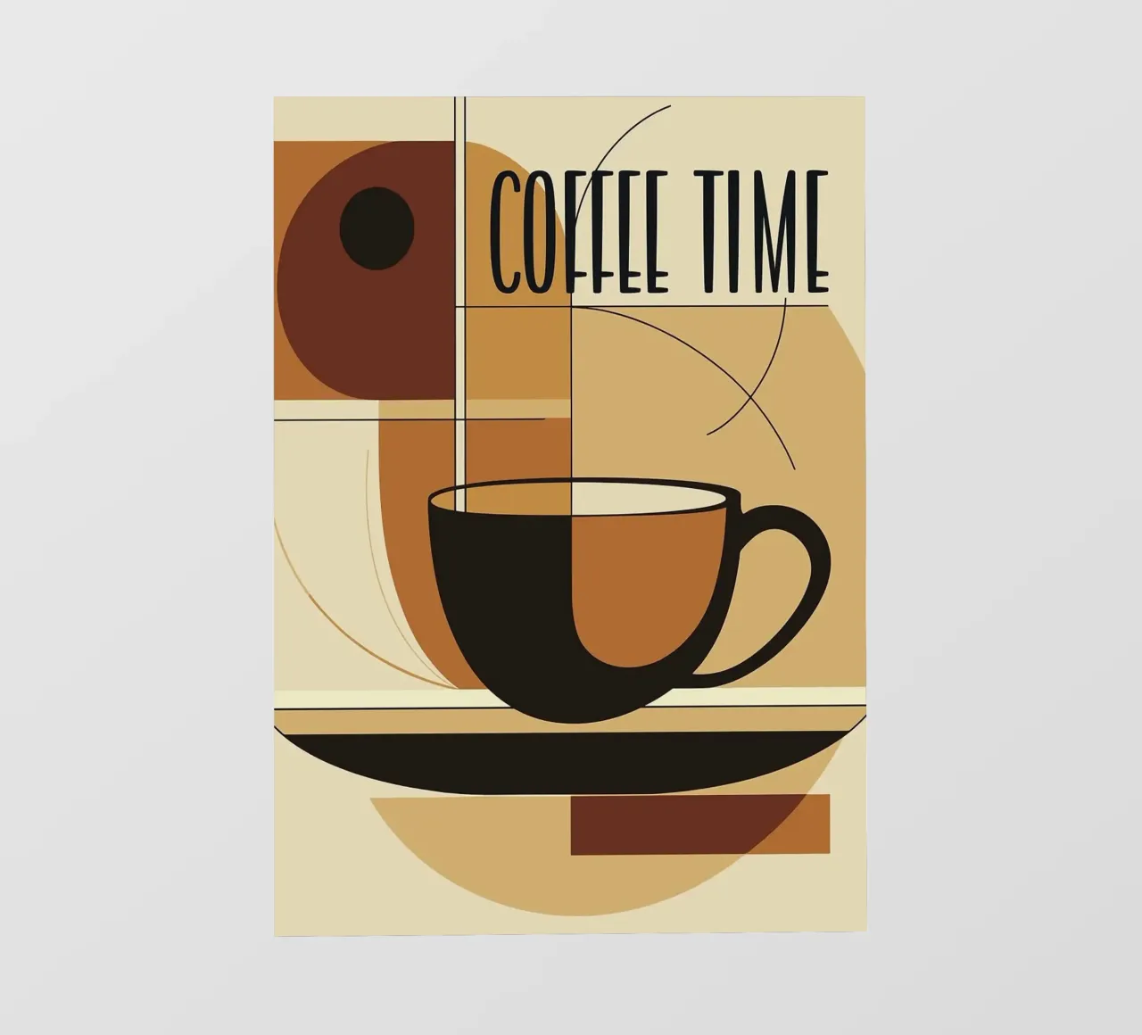 tazza da caffè telo in pvc da Luke Yaeger