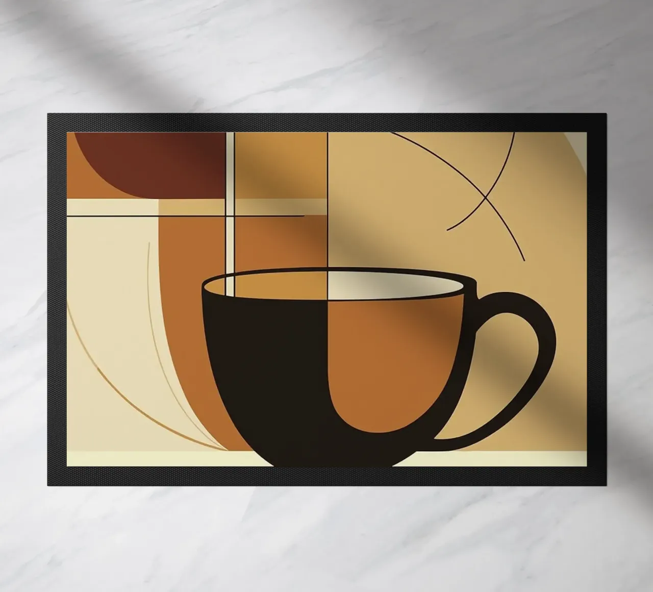 tazza da caffè zerbino da Luke Yaeger