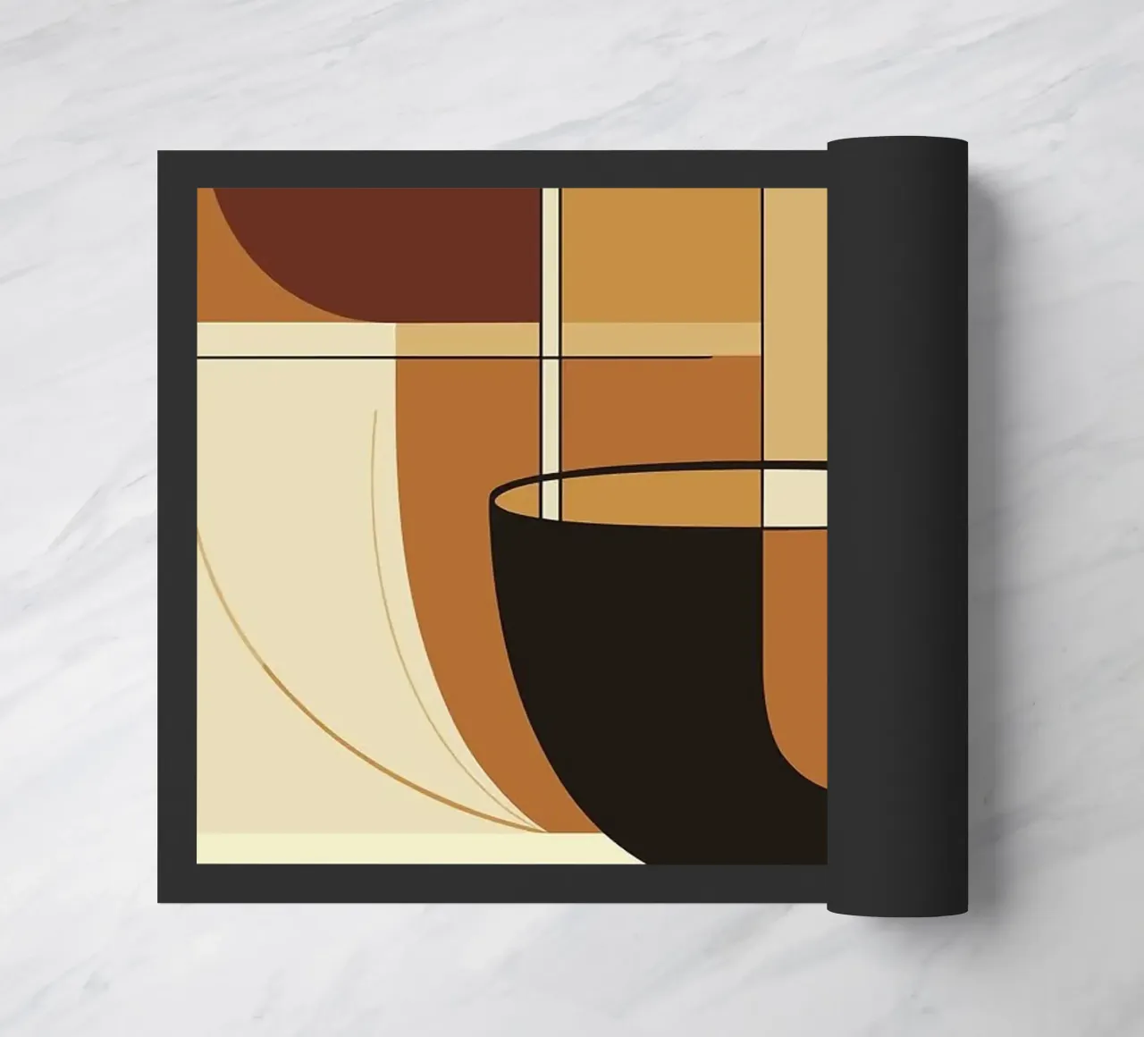 tazza da caffè zerbino da Luke Yaeger