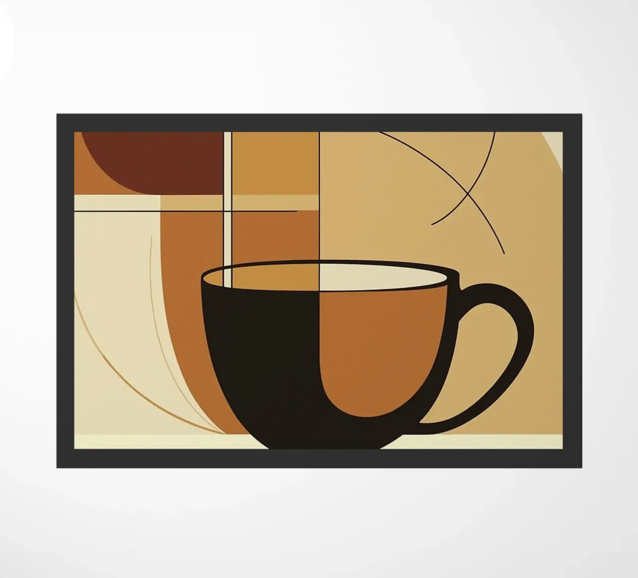 tazza da caffè zerbino da Luke Yaeger