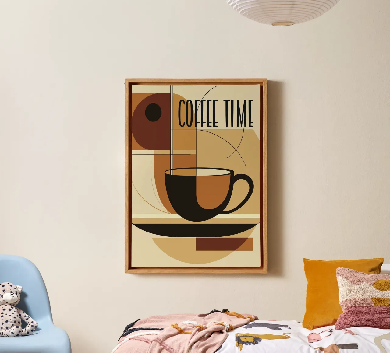 tazza da caffè tela da Luke Yaeger