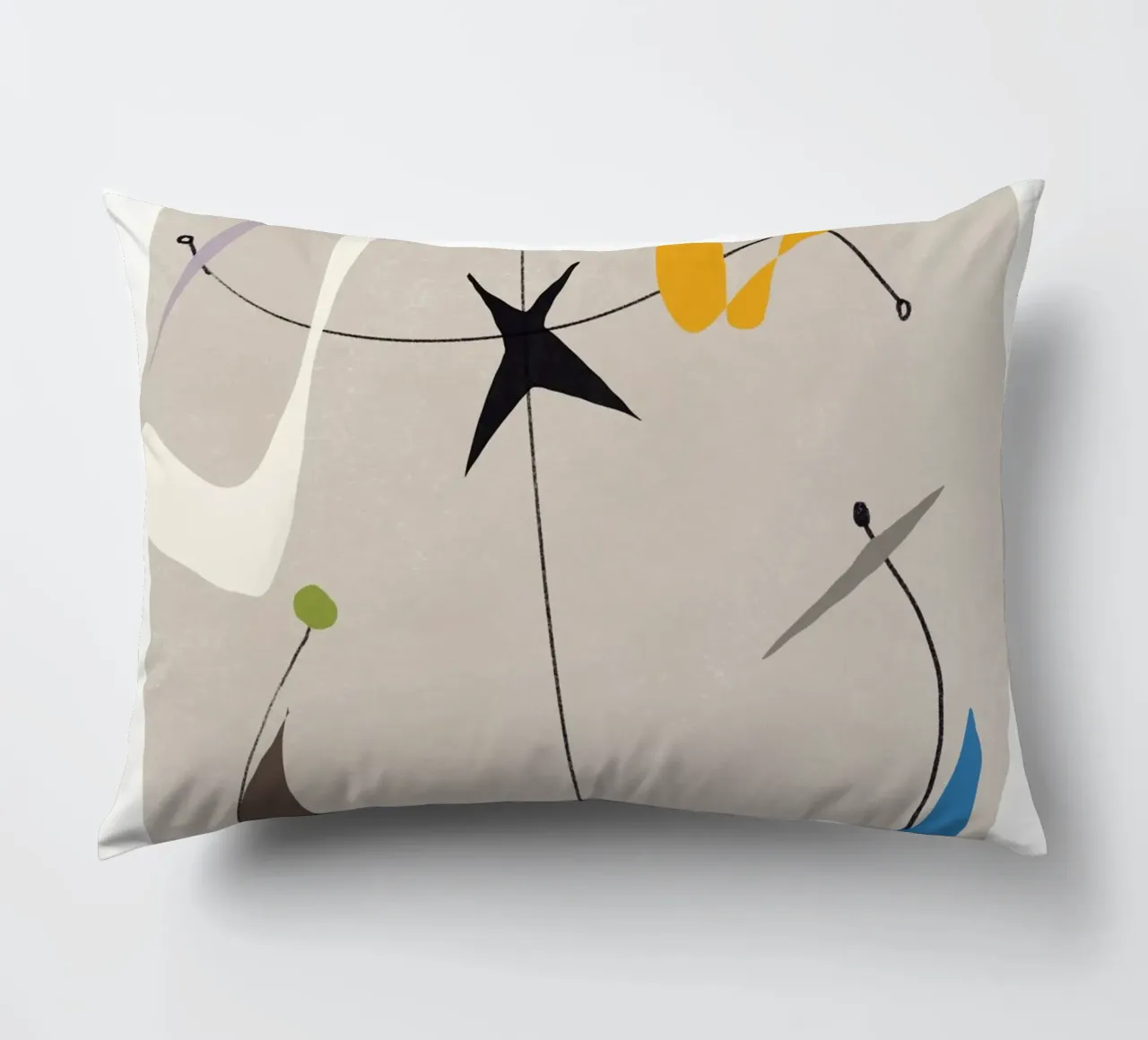 Linea e forma equilibrate cuscino da Little Dean