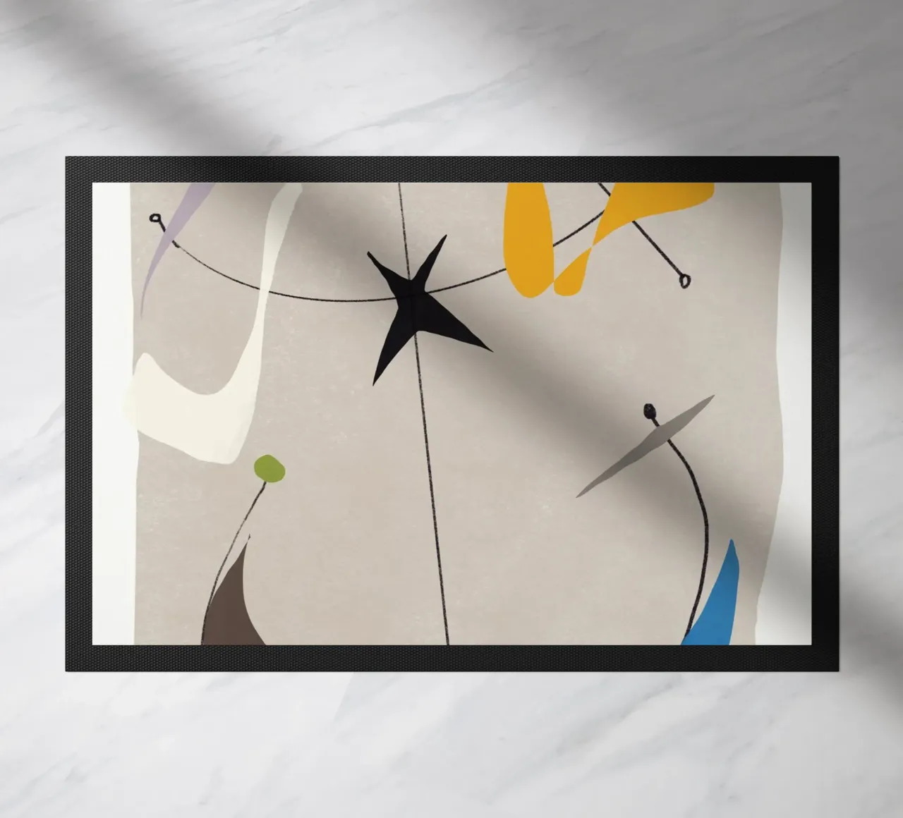 Linea e forma equilibrate zerbino da Little Dean