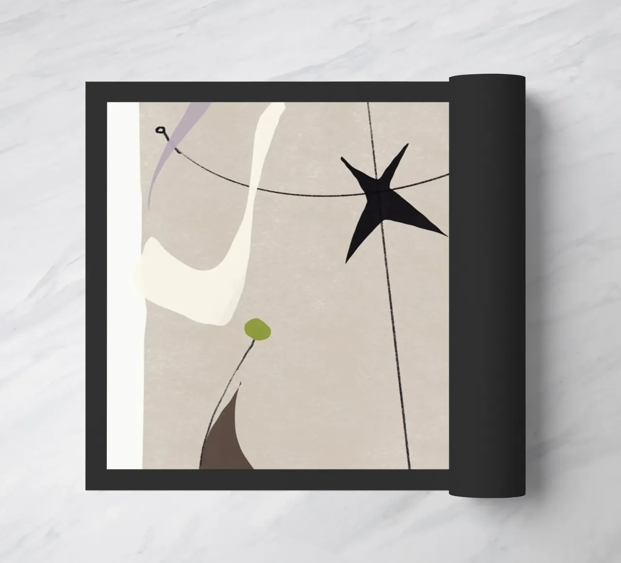 Linea e forma equilibrate zerbino da Little Dean