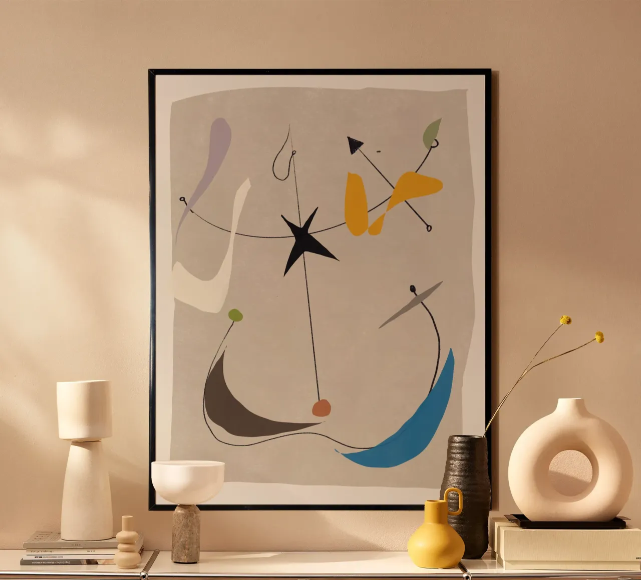 Linea e forma equilibrate poster da Little Dean