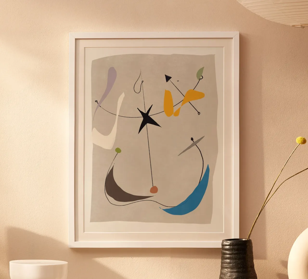 Linea e forma equilibrate poster da Little Dean