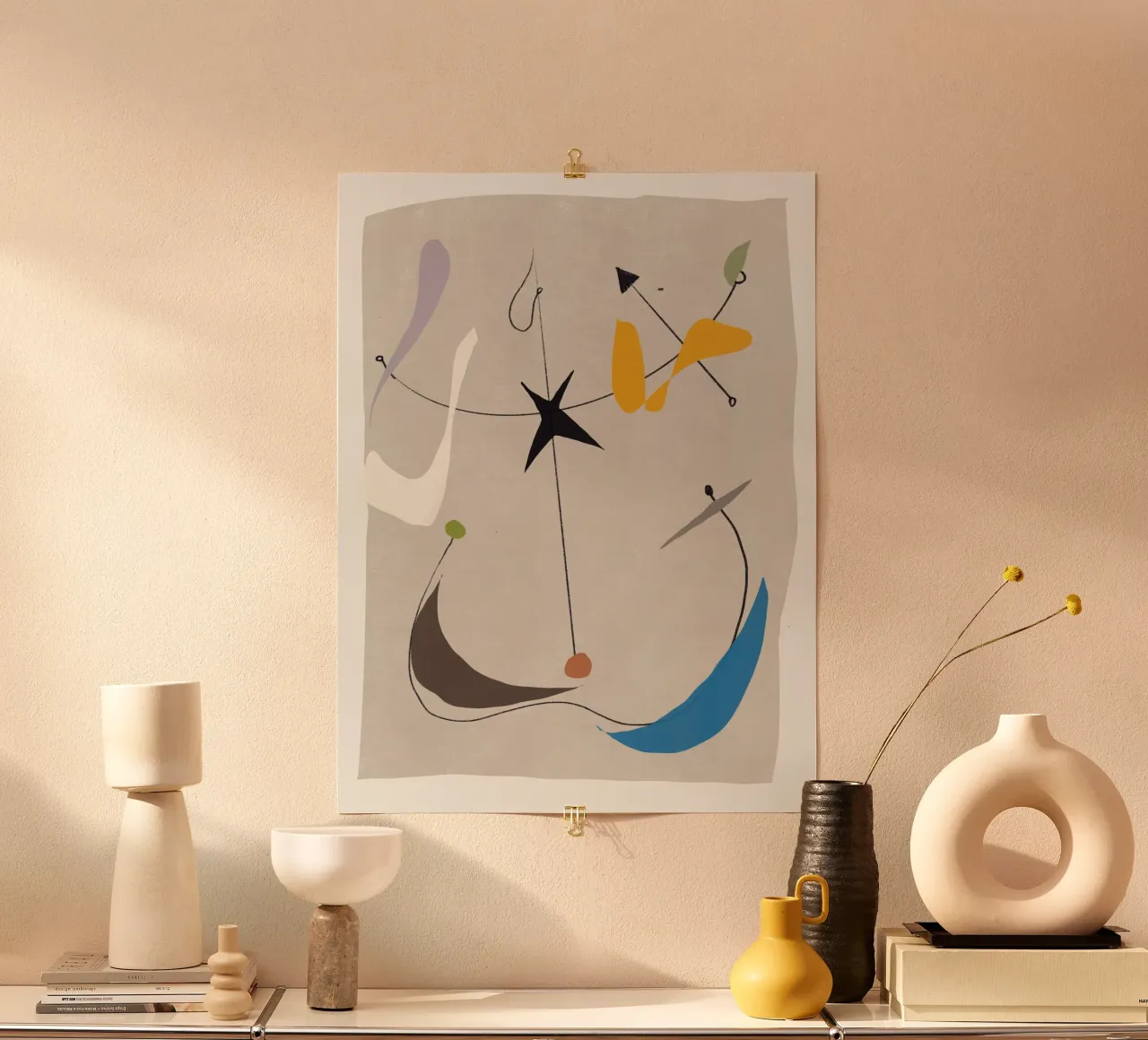 Linea e forma equilibrate poster da Little Dean